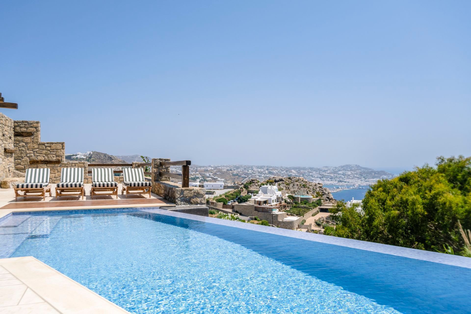 Mykonos luxury villa Orinoco in Tourlos - 3