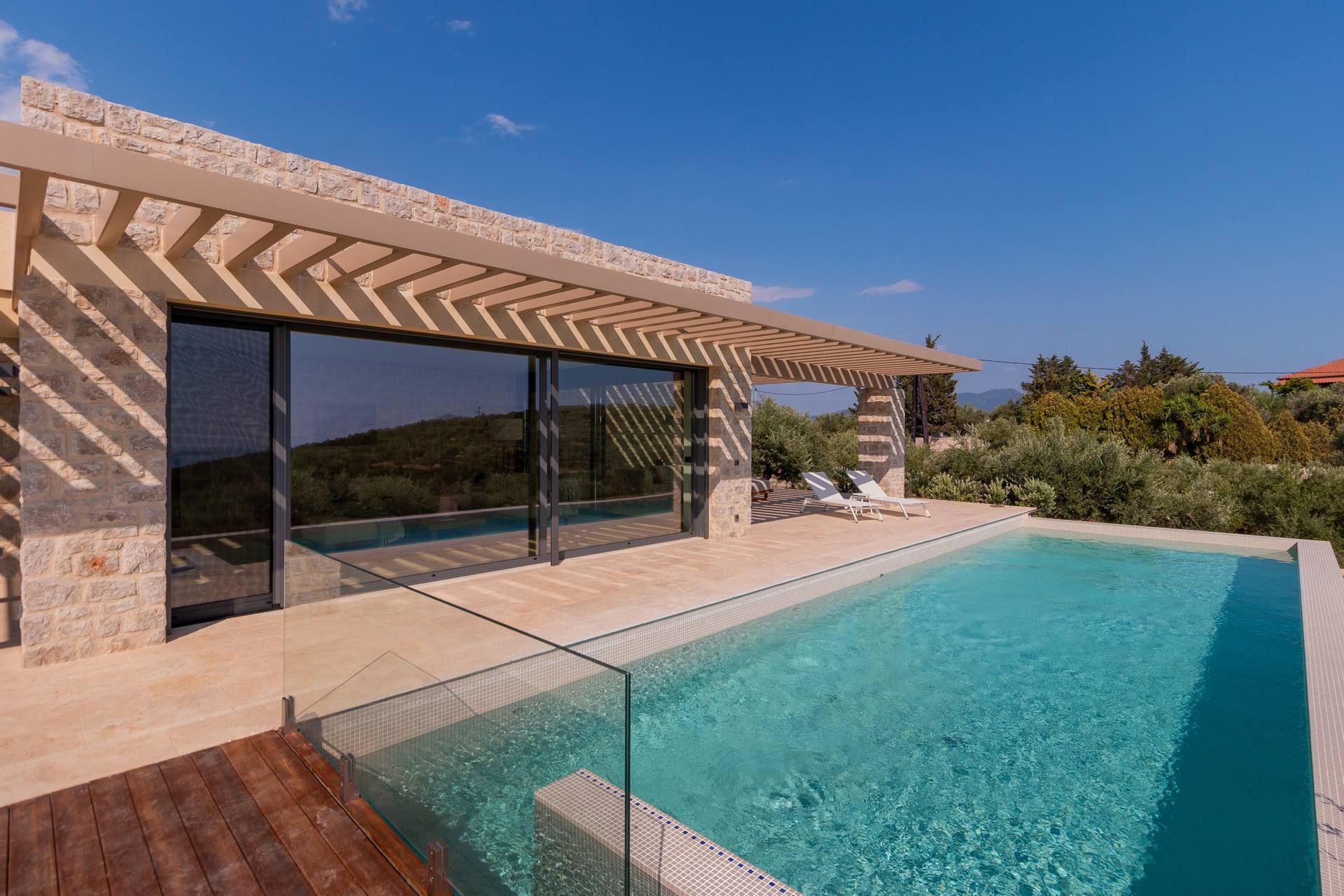 Messinia luxury villa Ingrid in Elaiofyto - 3