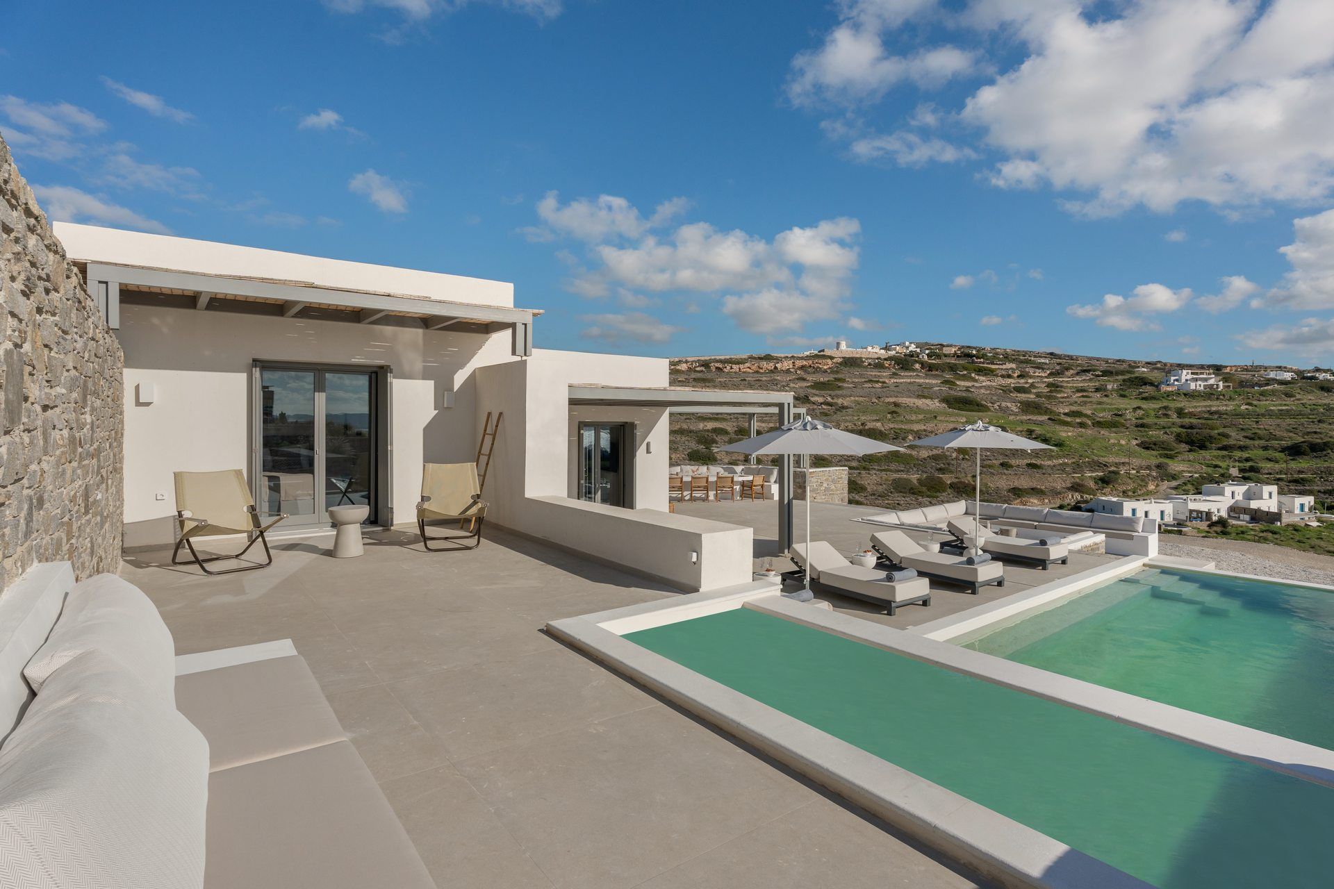 Paros luxury villa Saltrose in Krotiri - 3