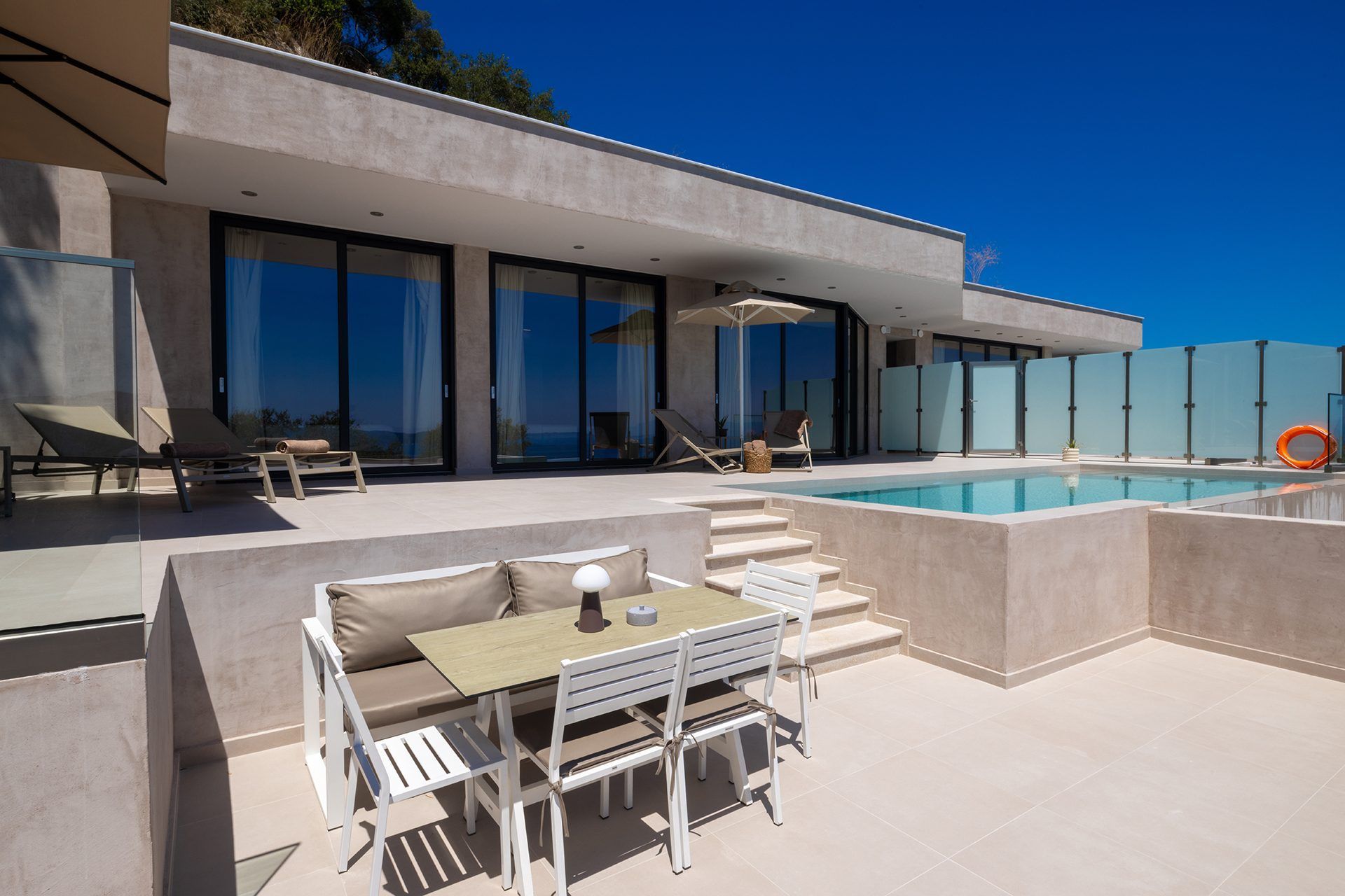 Corfu luxury villa Mayflower in Agios Ioannis - 3