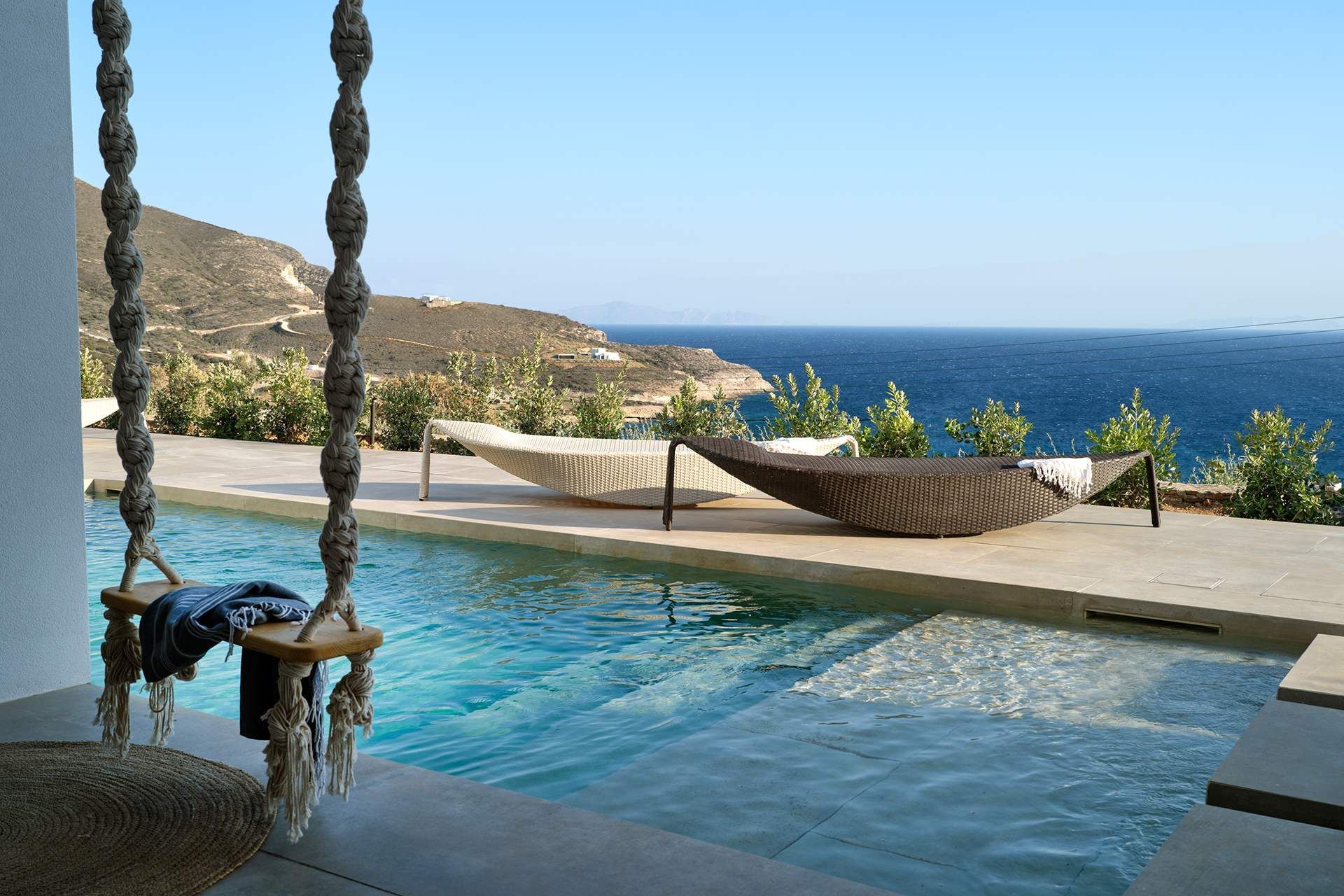 Antiparos luxury villa Boheme in Agios Georgios - 3