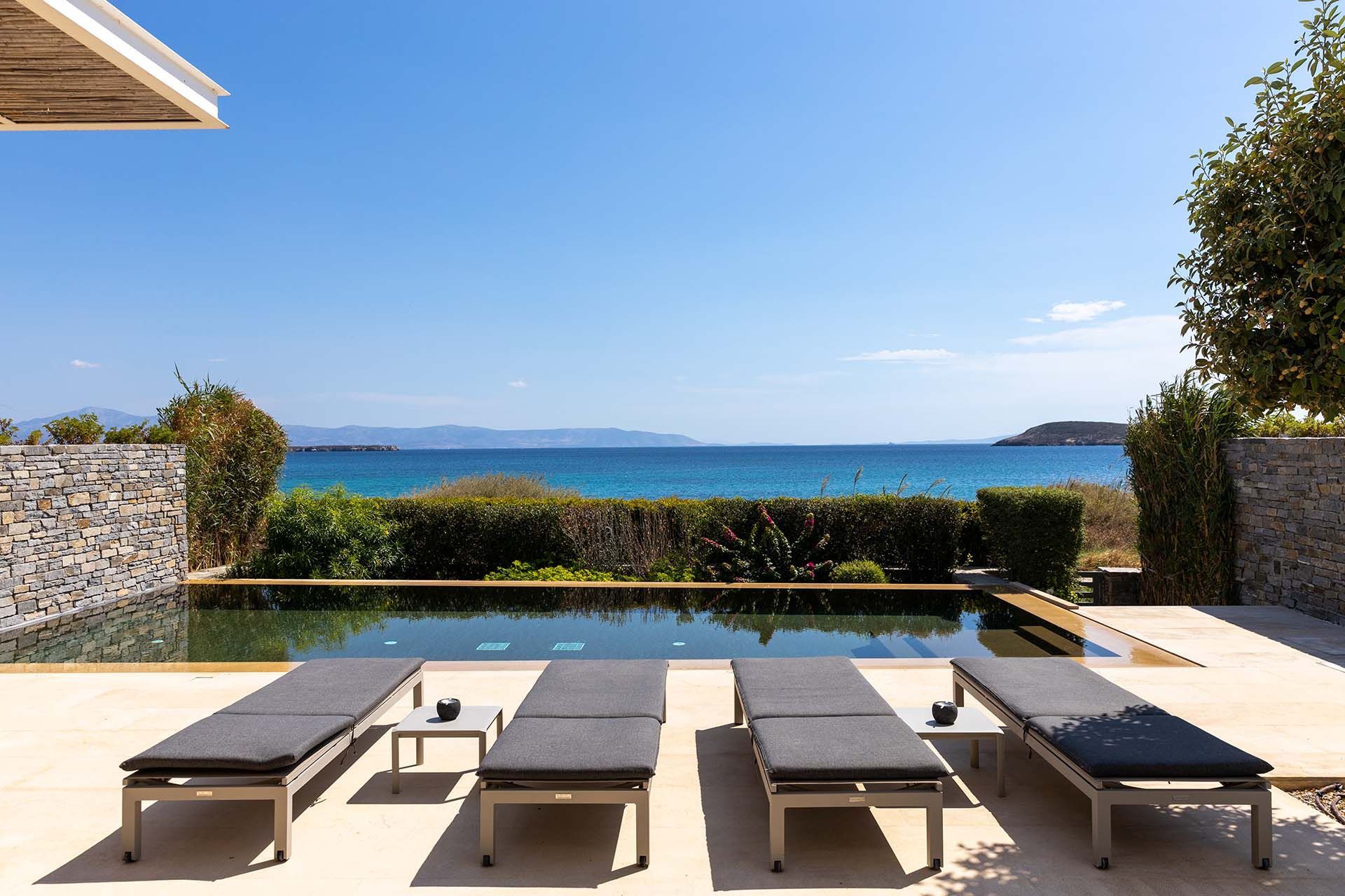 Paros luxury villa Bianca in Dryos - 4