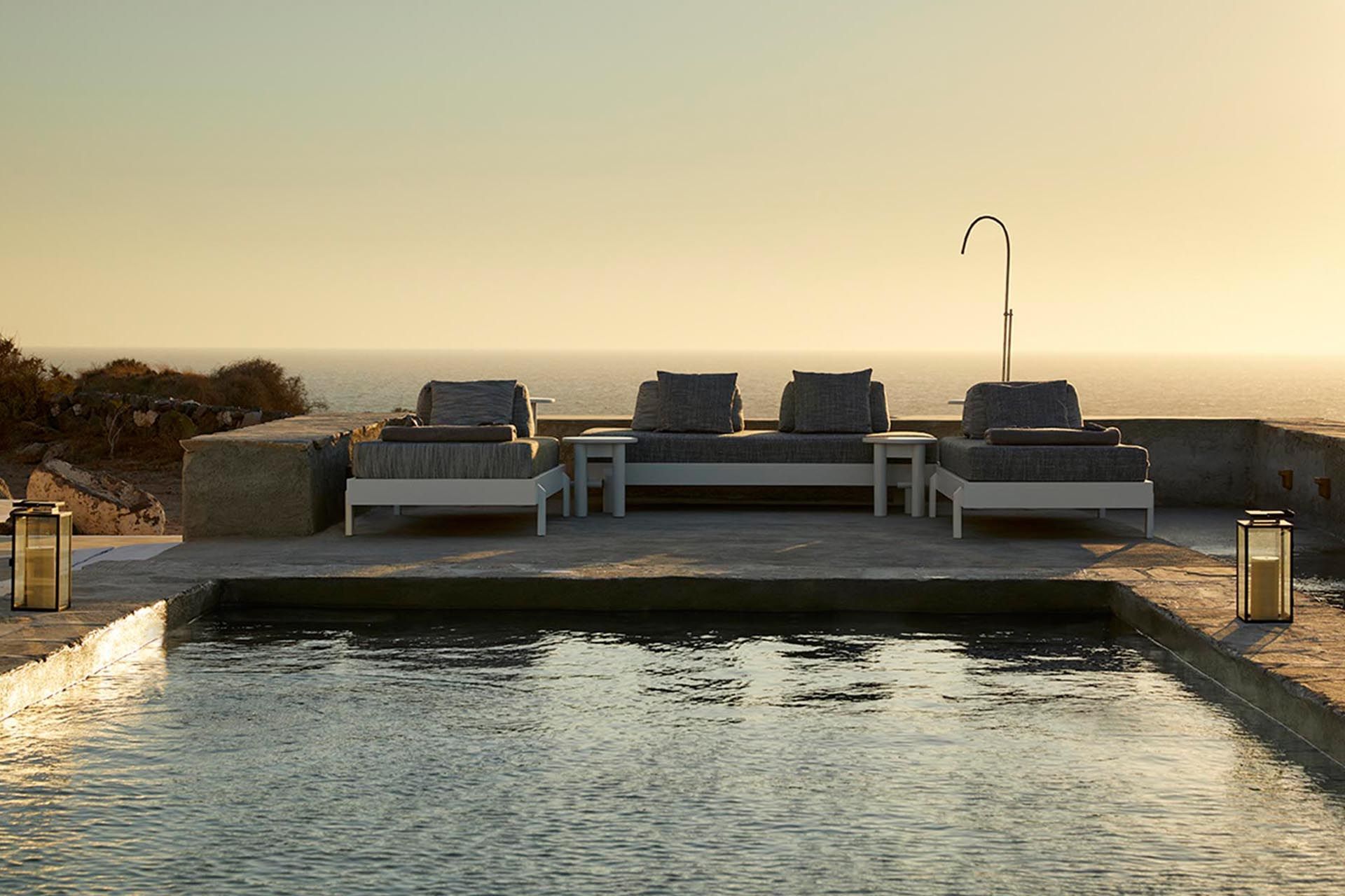 Therasia luxury villa Atticus in Santa Irini - 3