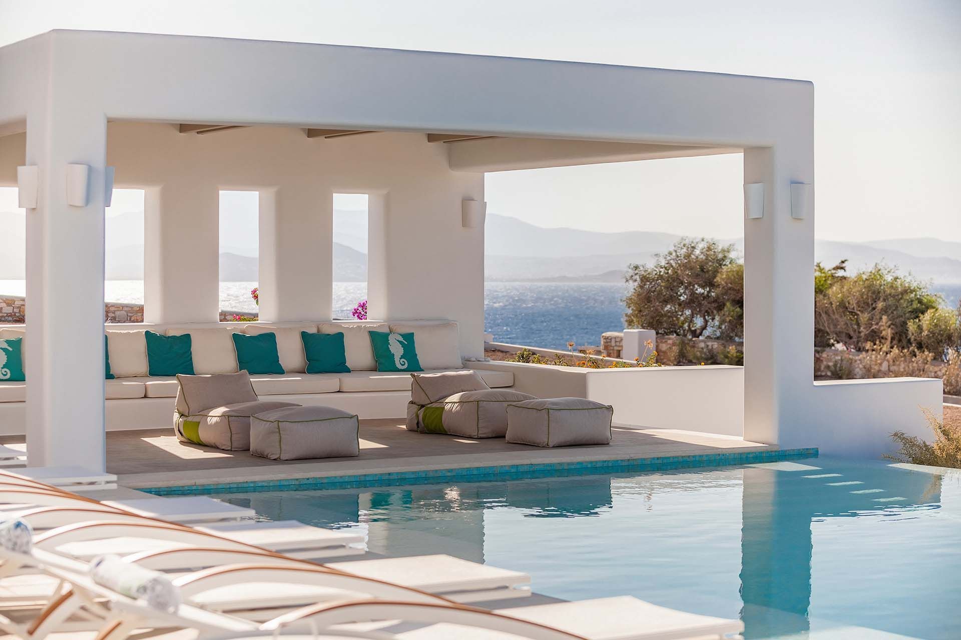 Paros luxury villa Peacock in Ambelas - 3