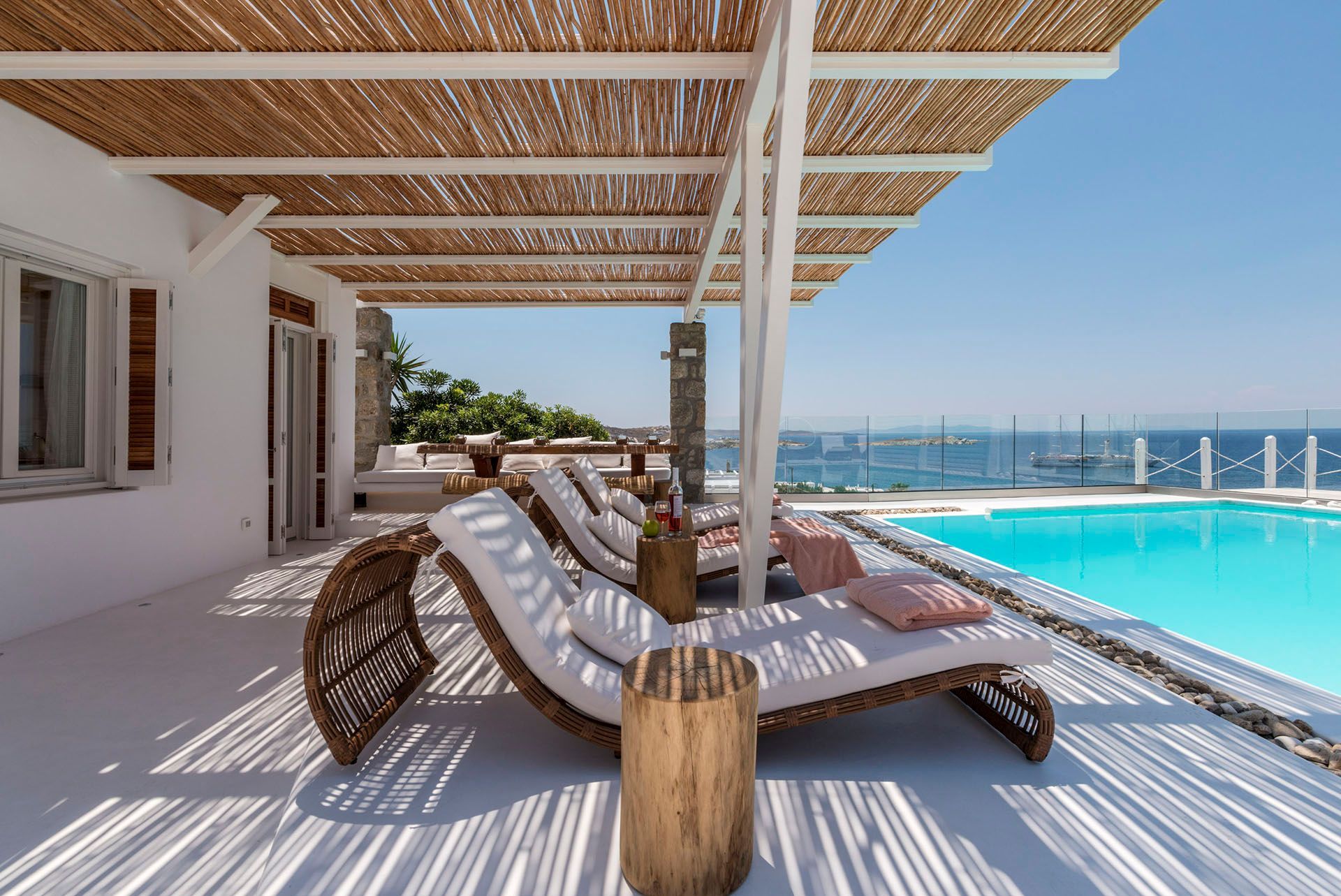 Mykonos luxury villa Androniki in Mykonos Town - 3