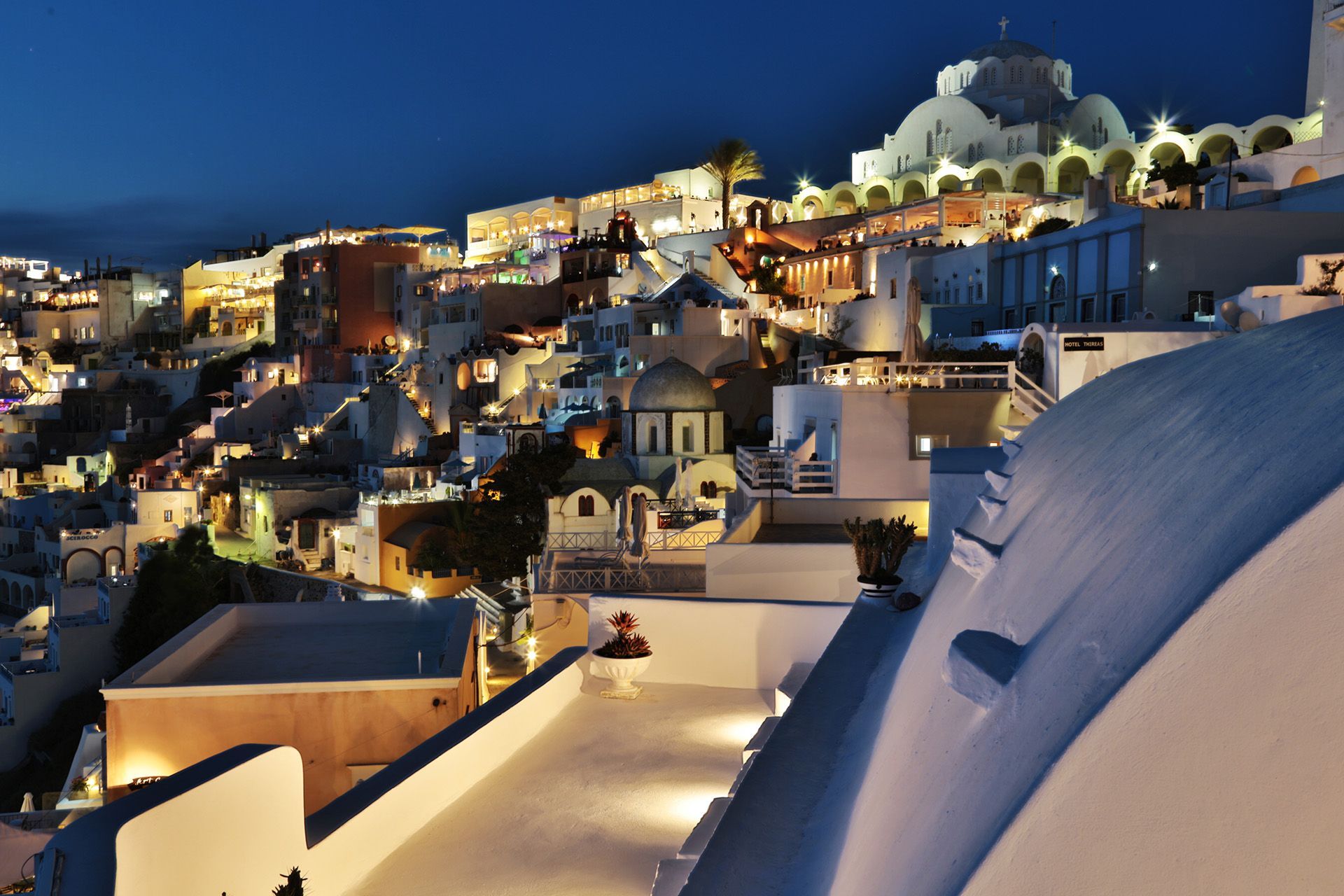 Santorini luxury villa Armelle in Fira - 3