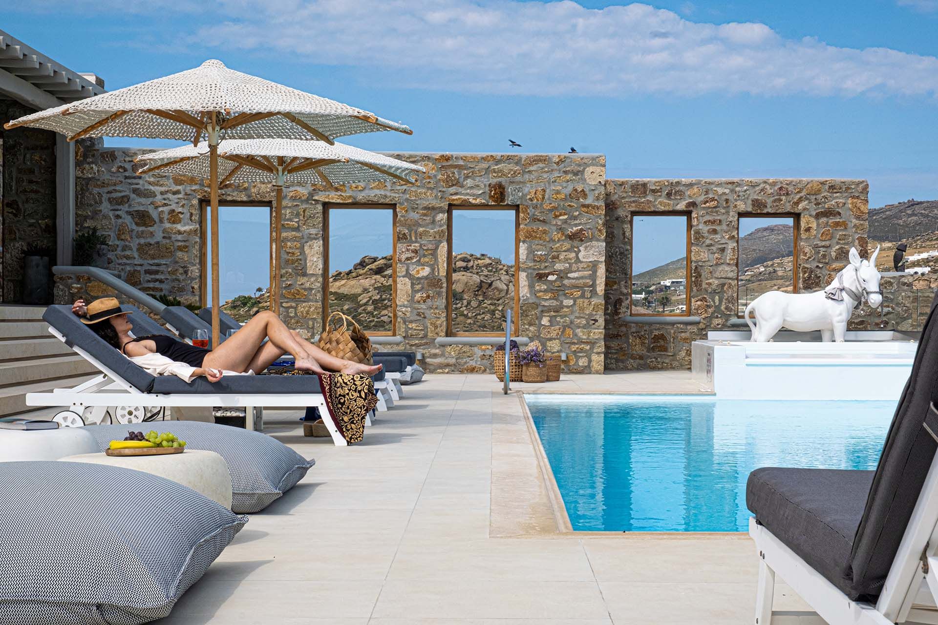 Mykonos luxury villa Hailey in Kalafatis - 3