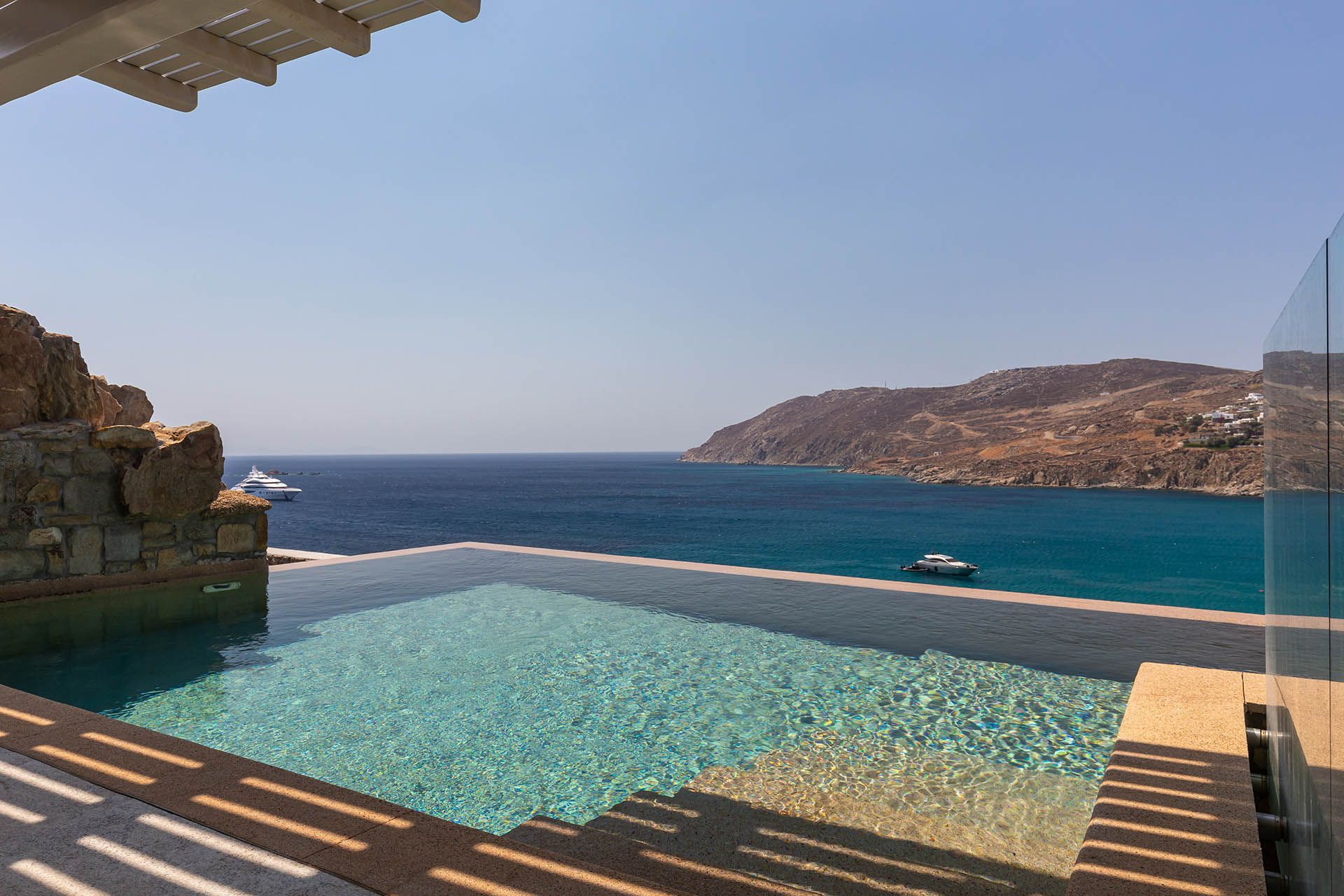 Mykonos luxury villa Koralli in Kalo Livadi - 3