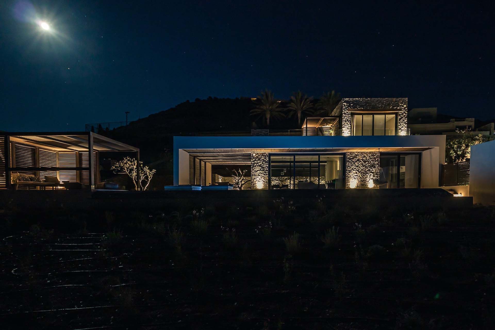 Crete luxury villa Medusa in Mochlos - 3