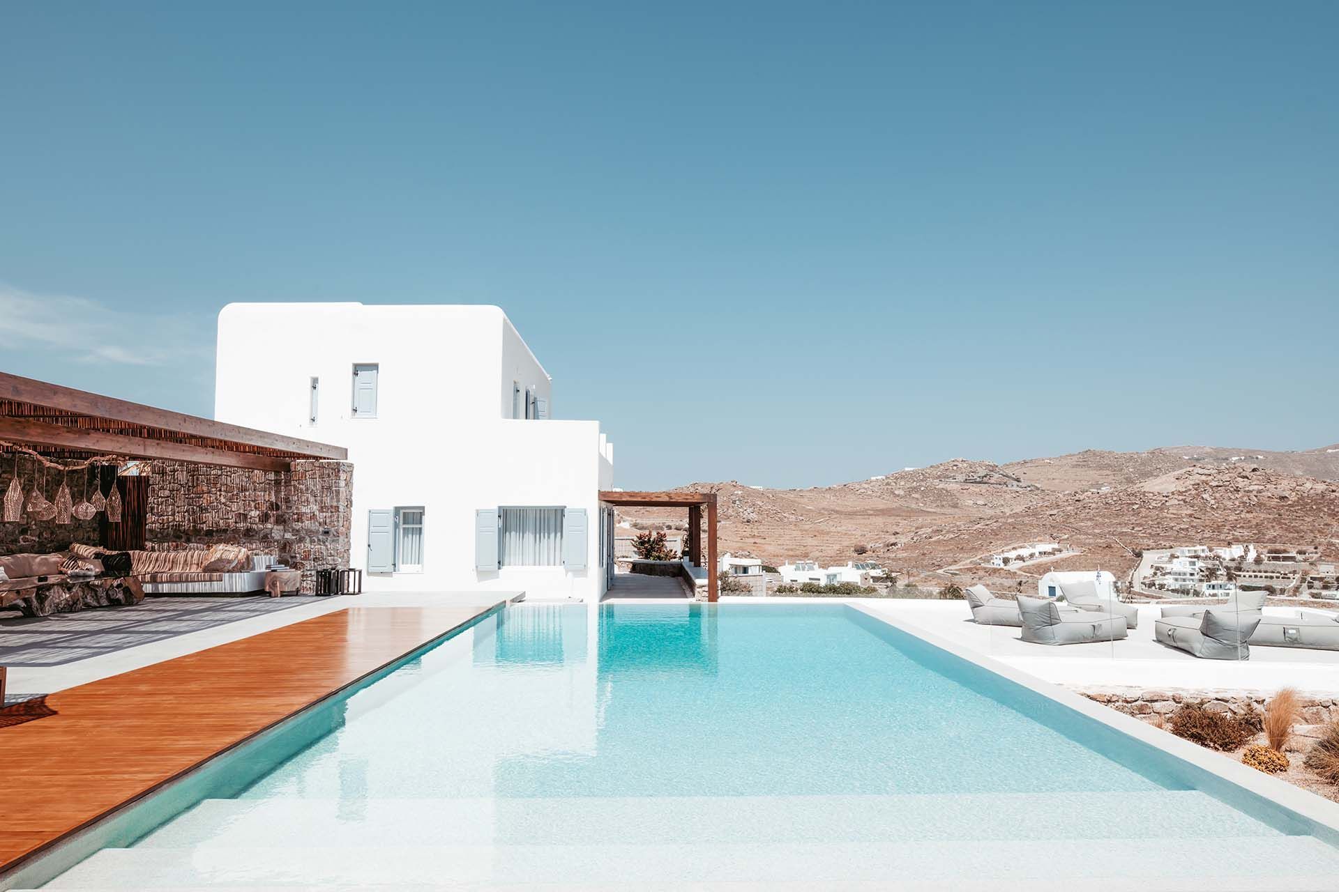 Mykonos luxury villa Jewel in Kalafatis - 3