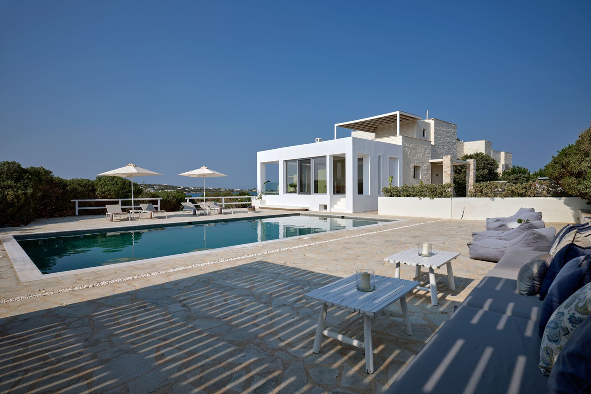 Paros luxury villa Magdalena in Santa Maria - 3