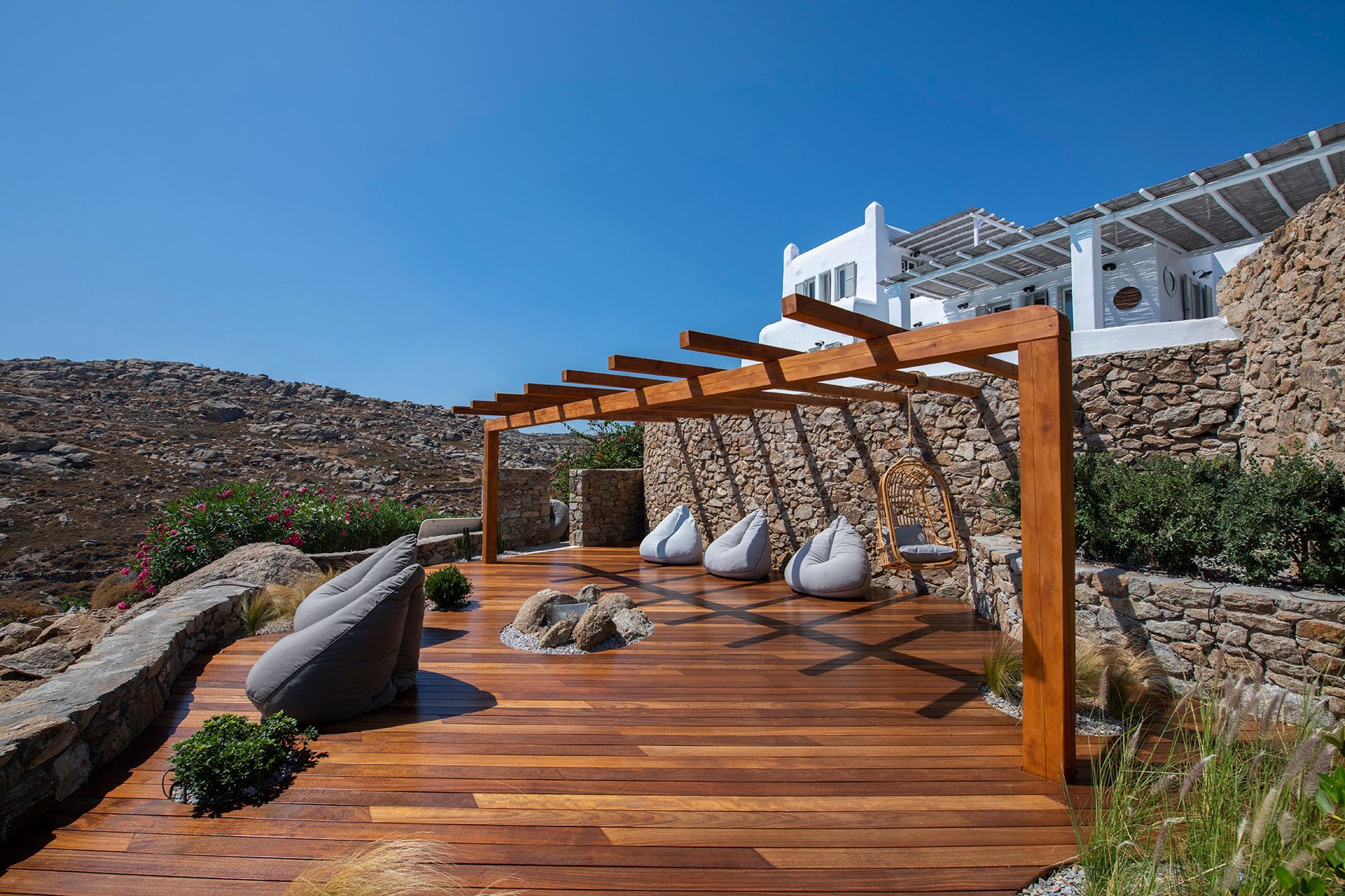 Mykonos luxury villa Hermione in Agrari - 3