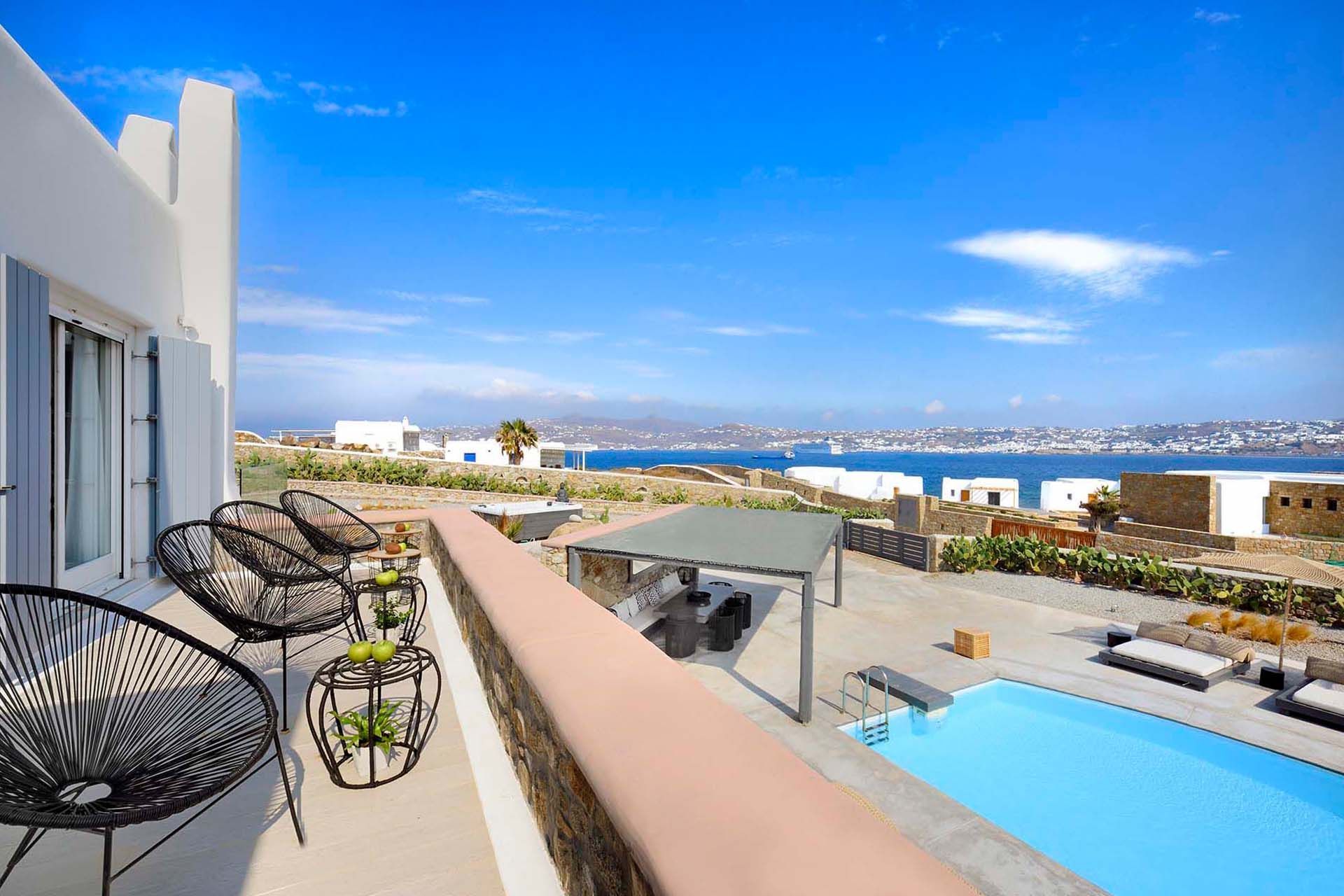 Mykonos luxury villa Atria in Kanalia - 3