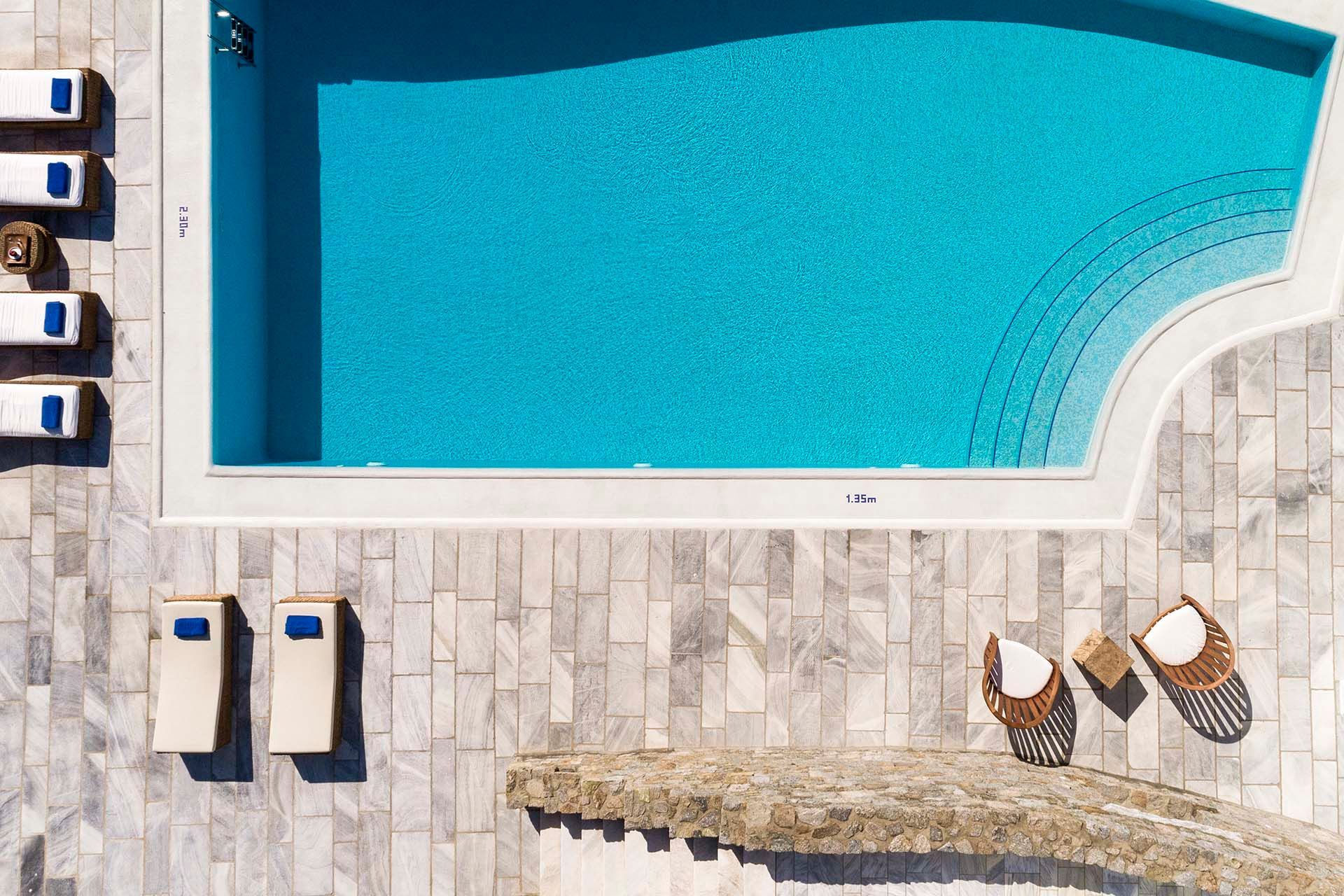 Mykonos luxury villa Pinto in Agios Lazaros - 3