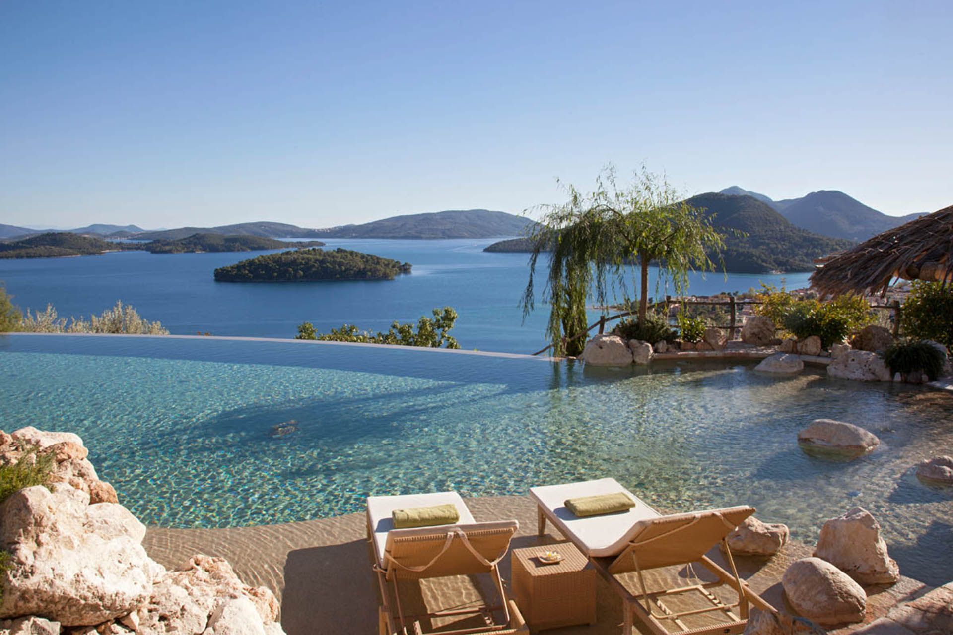 Lefkada luxury villa Aranya in Perigiali - 3