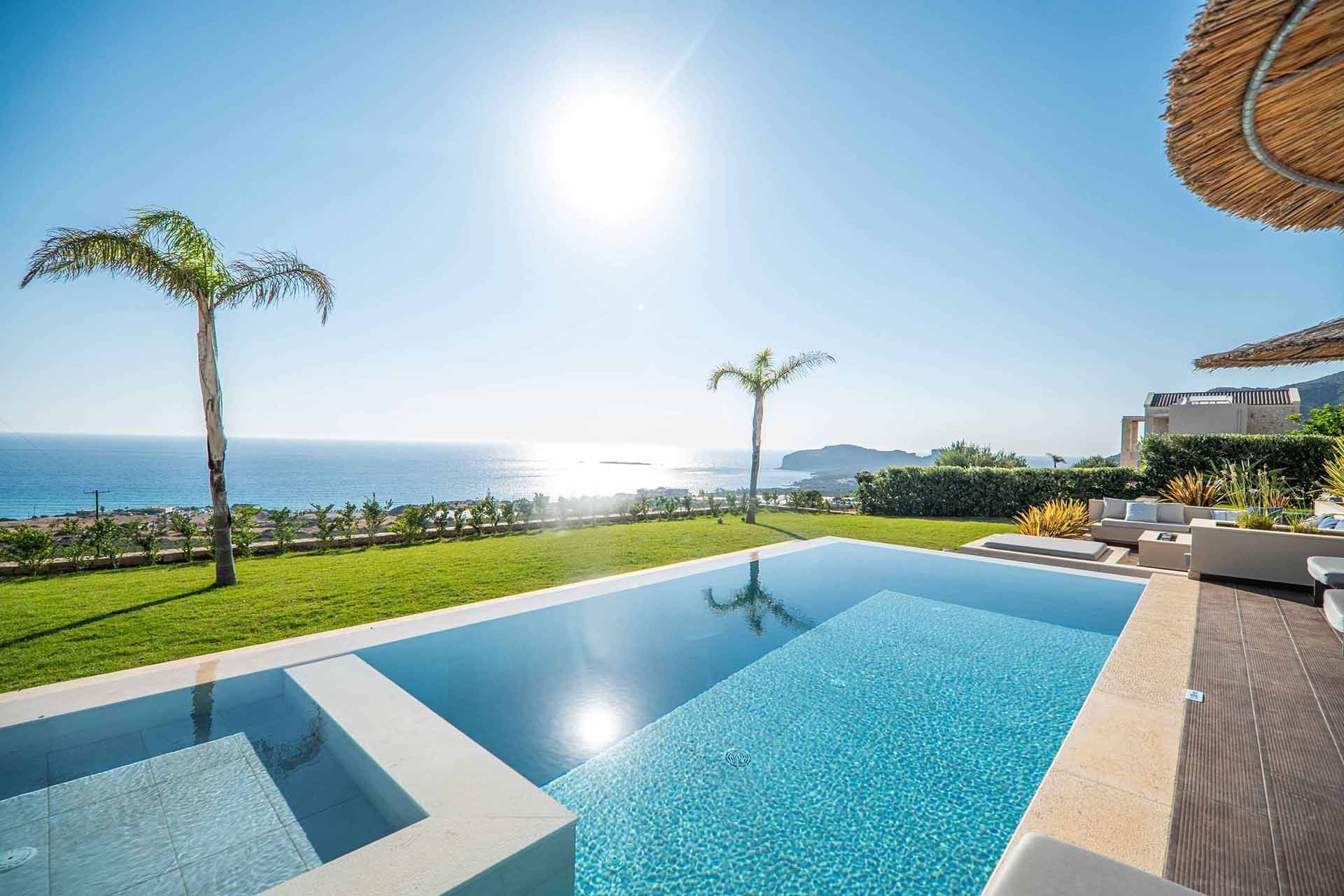 Crete luxury villa Renata in Falasarna - 3