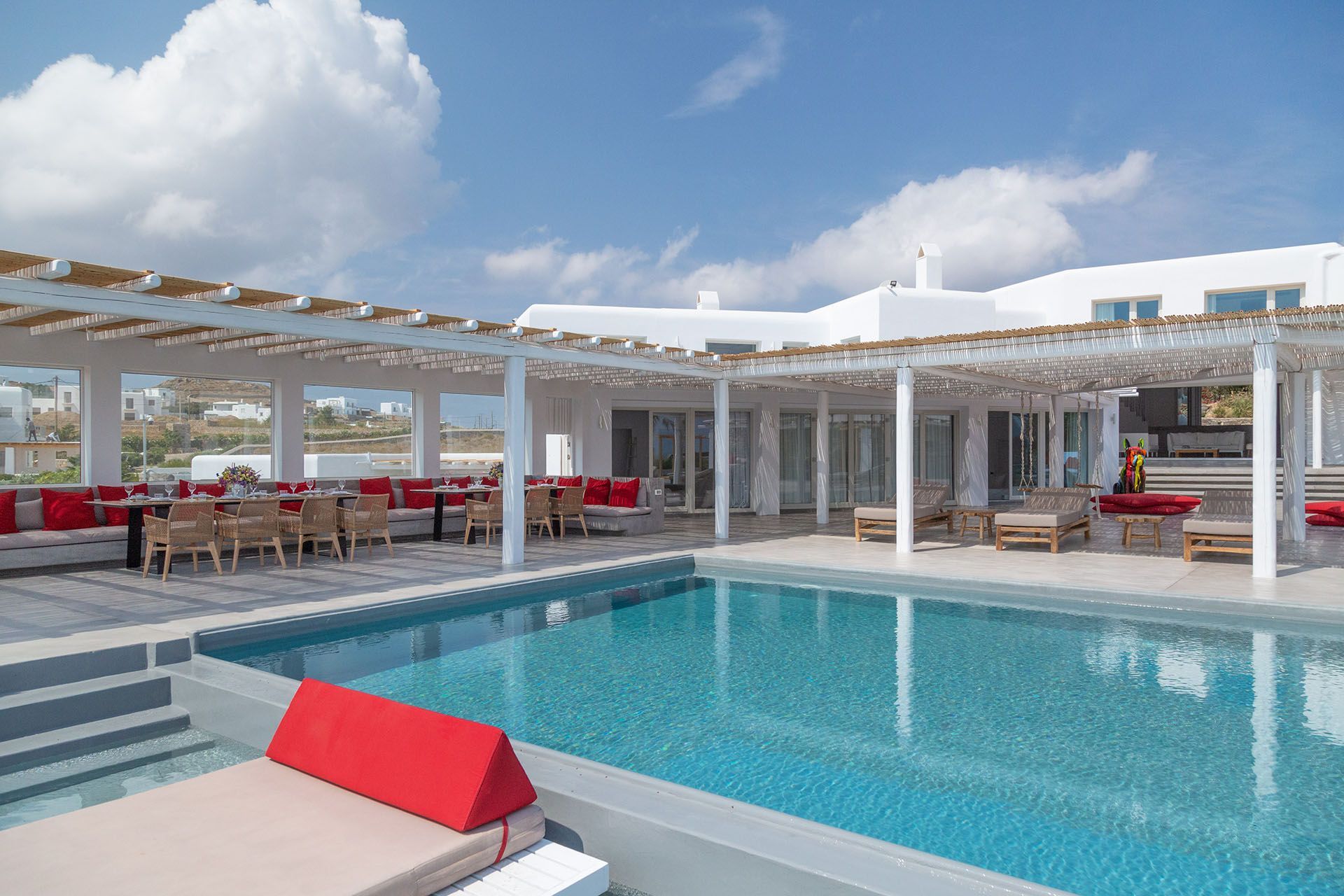 Mykonos luxury villa Fortunae Resort in Kalo Livadi - 3