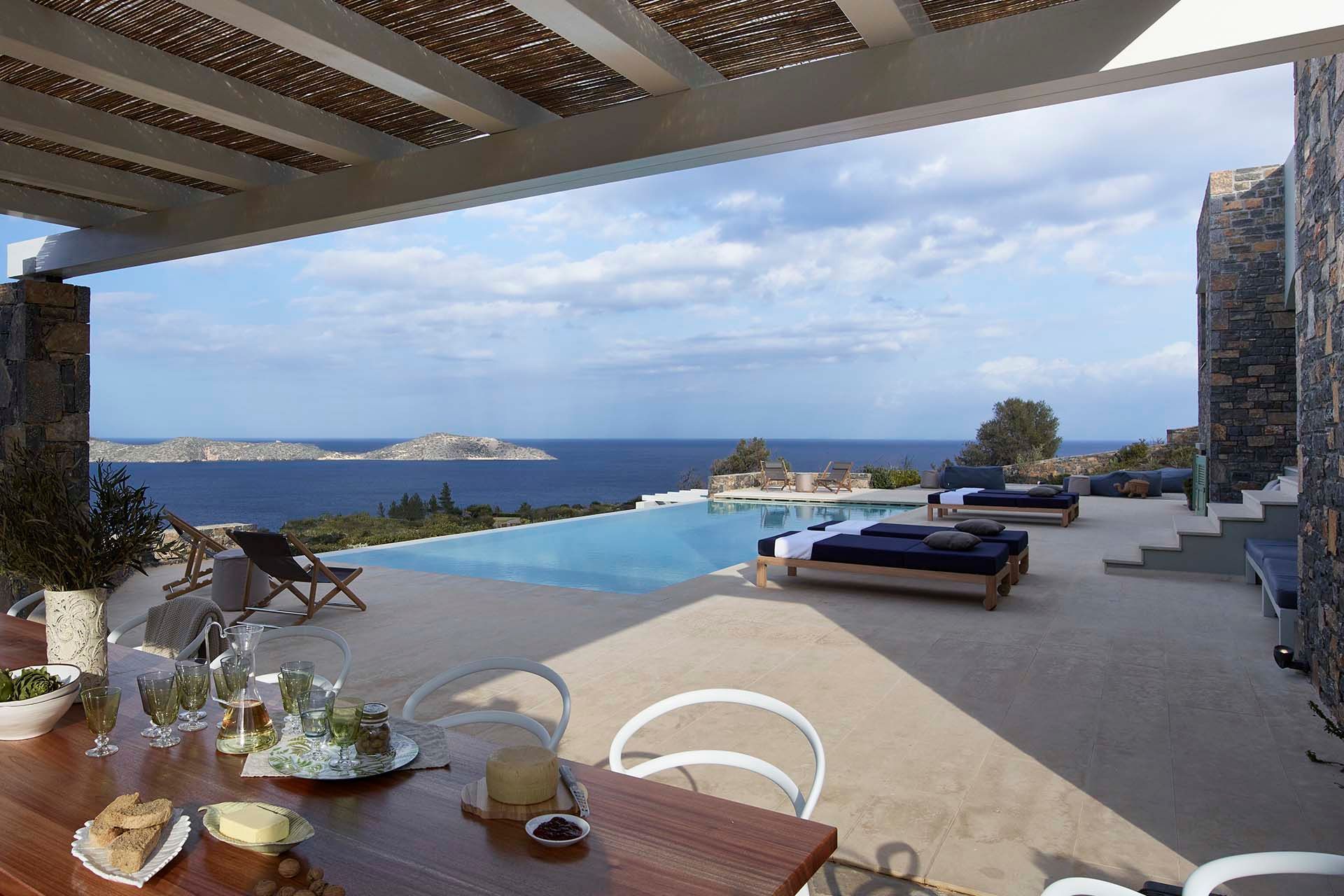  Crete luxury villa Mirabello I in Elounda - 3