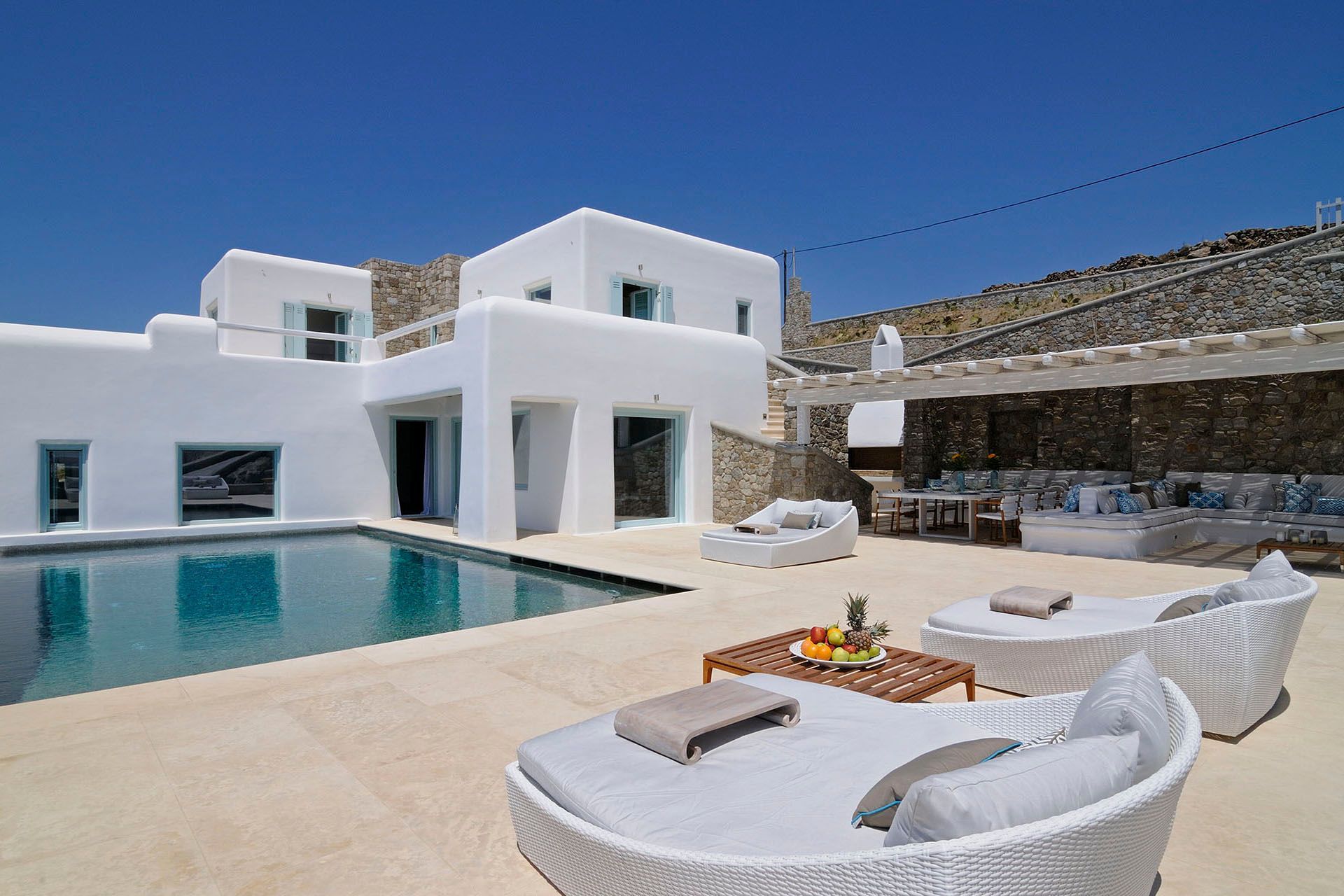Mykonos luxury villa Mastiha in Pouli - 3