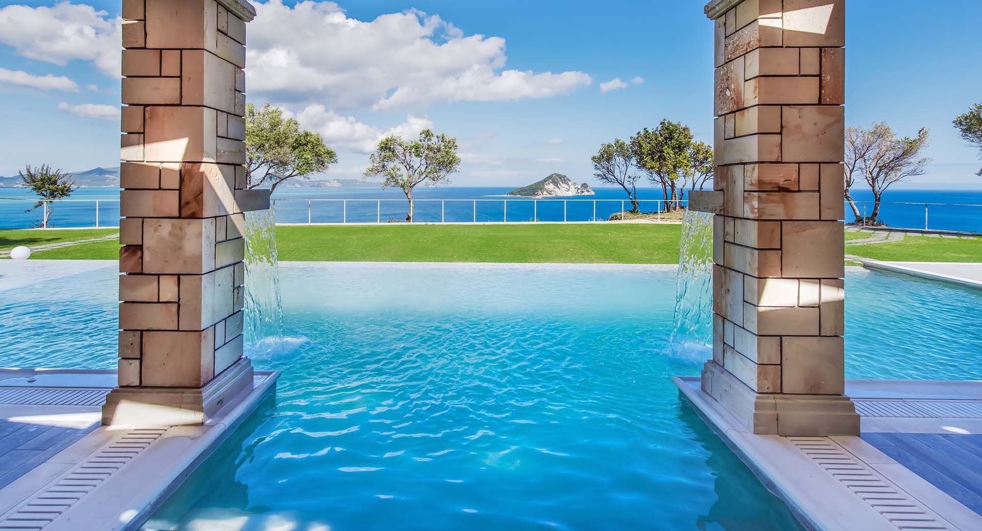 Zakynthos luxury villa Ionian Queen in Keri - 3