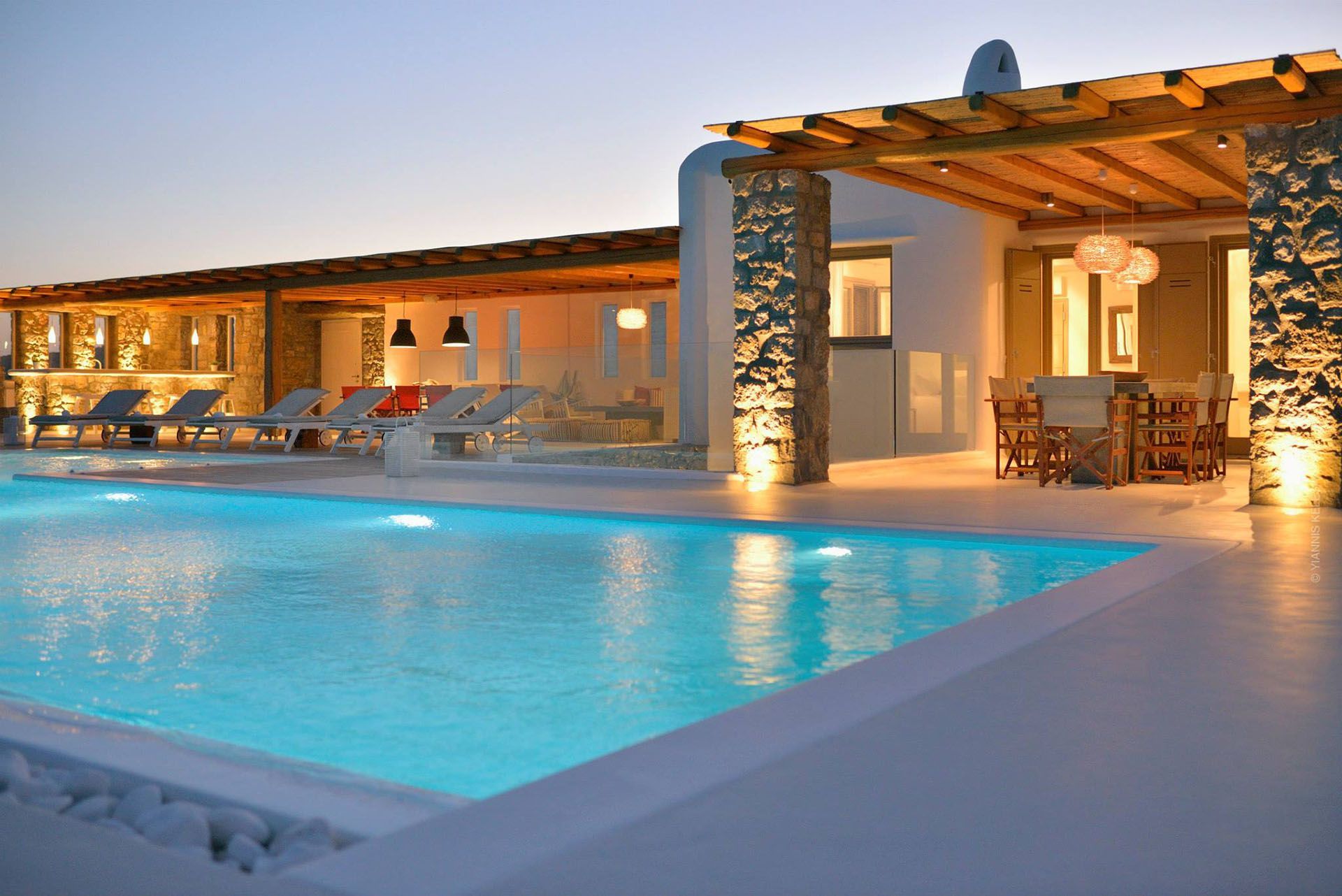 Mykonos luxury villa Melia in Elia - 3