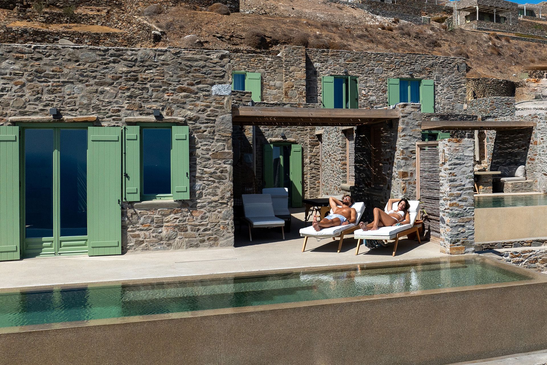 Kythnos luxury villa Serenata in Proka - 3