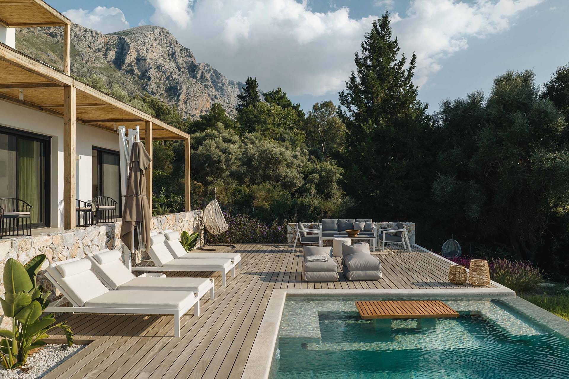 Aitoloakarnania luxury villa Shoreleaf in Paleros - 3