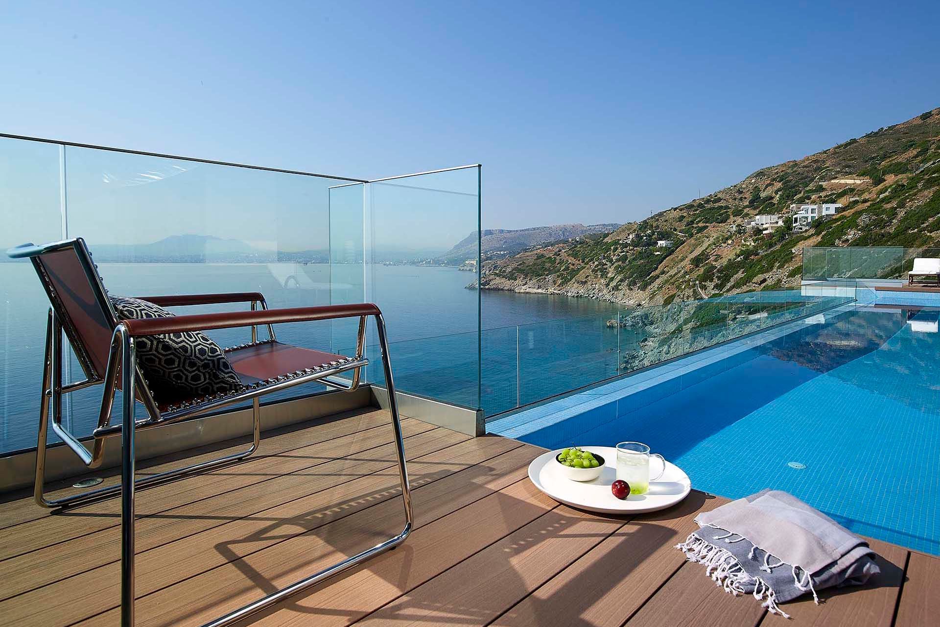 Crete luxury villa Epavli in Heraklion - 3
