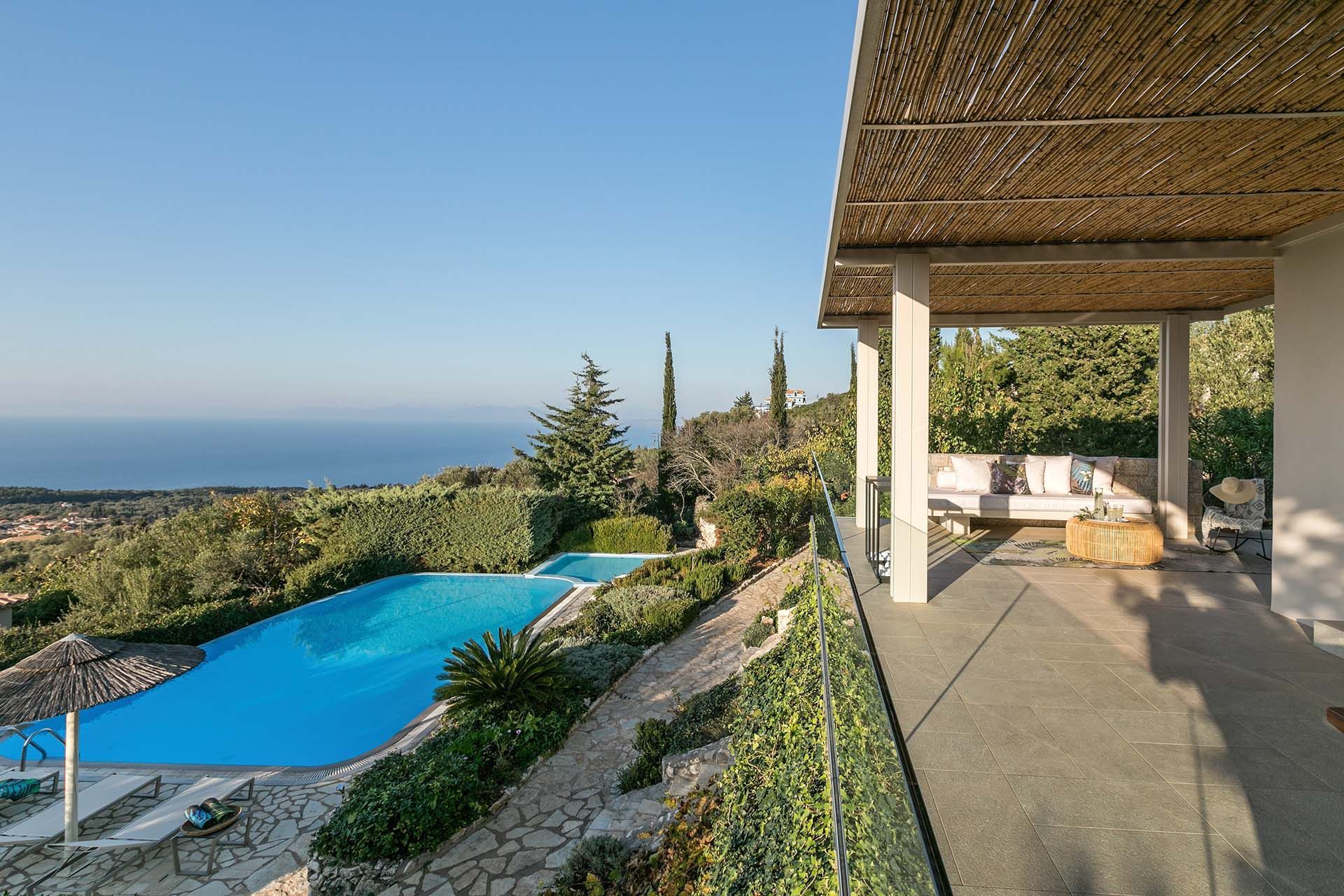 Lefkada luxury villa Licorice in Tsoukalades - 3