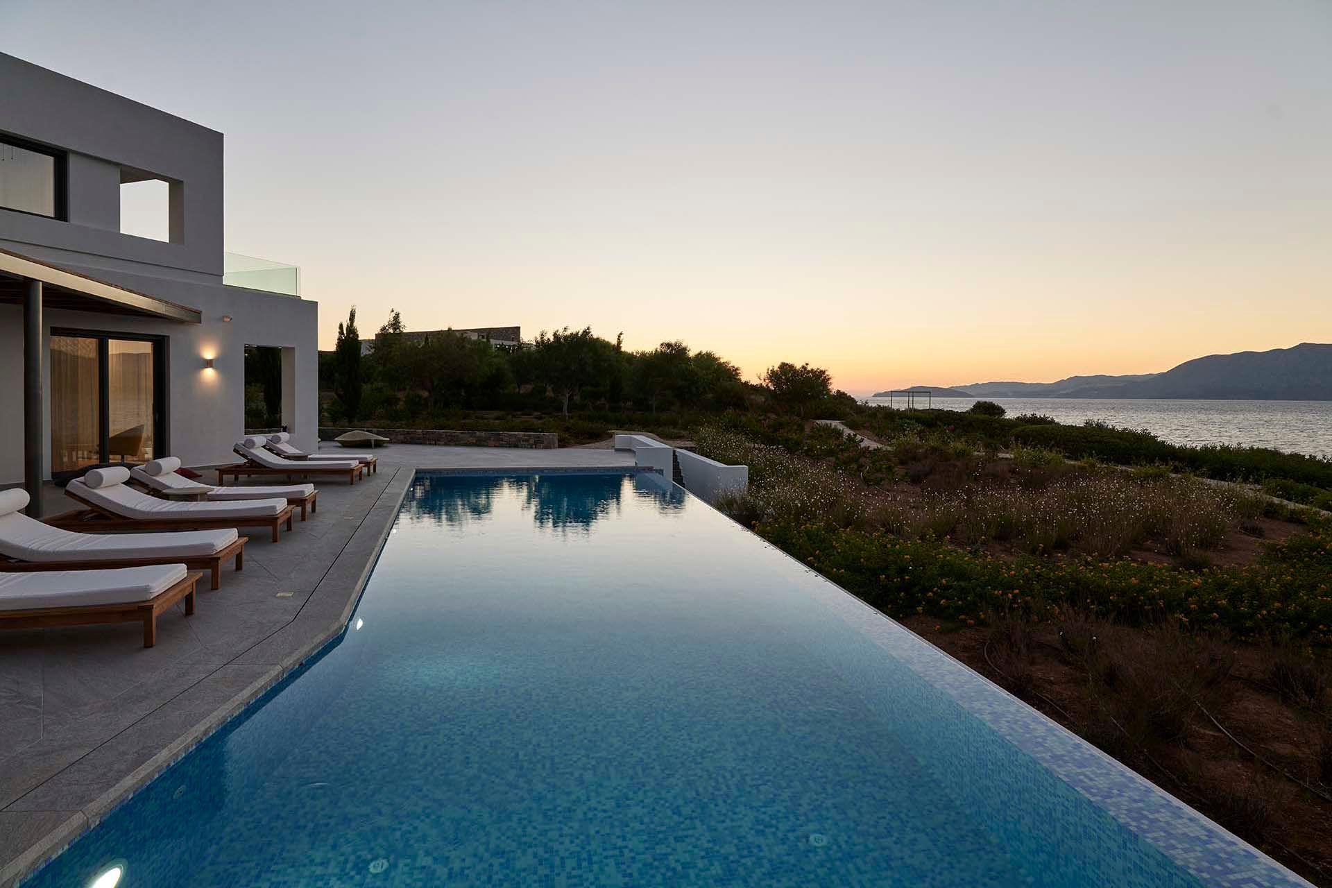 Crete luxury villa Serenelle in Ammoudara - 3
