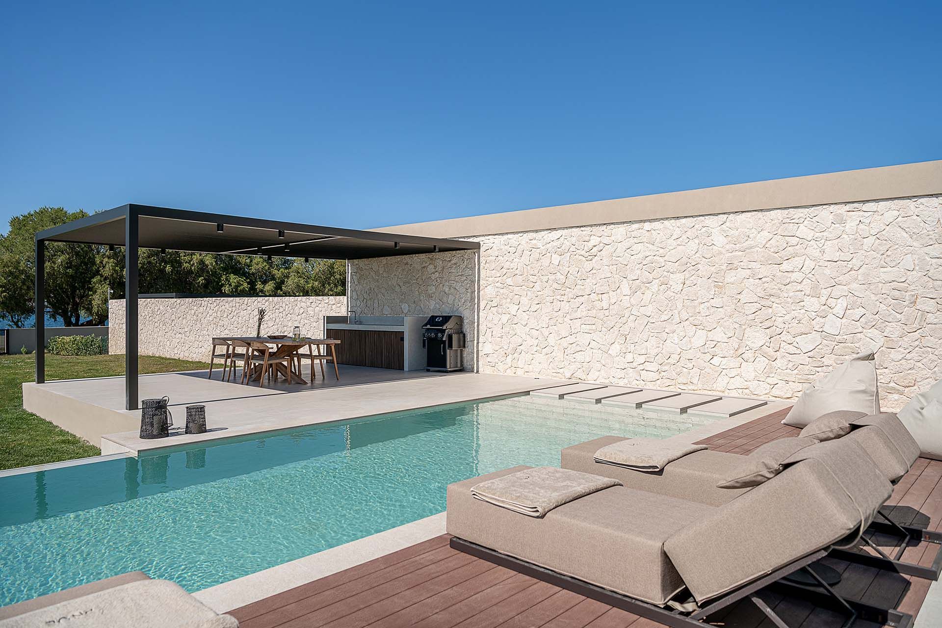 Crete luxury villa Nydia in Platanias - 3