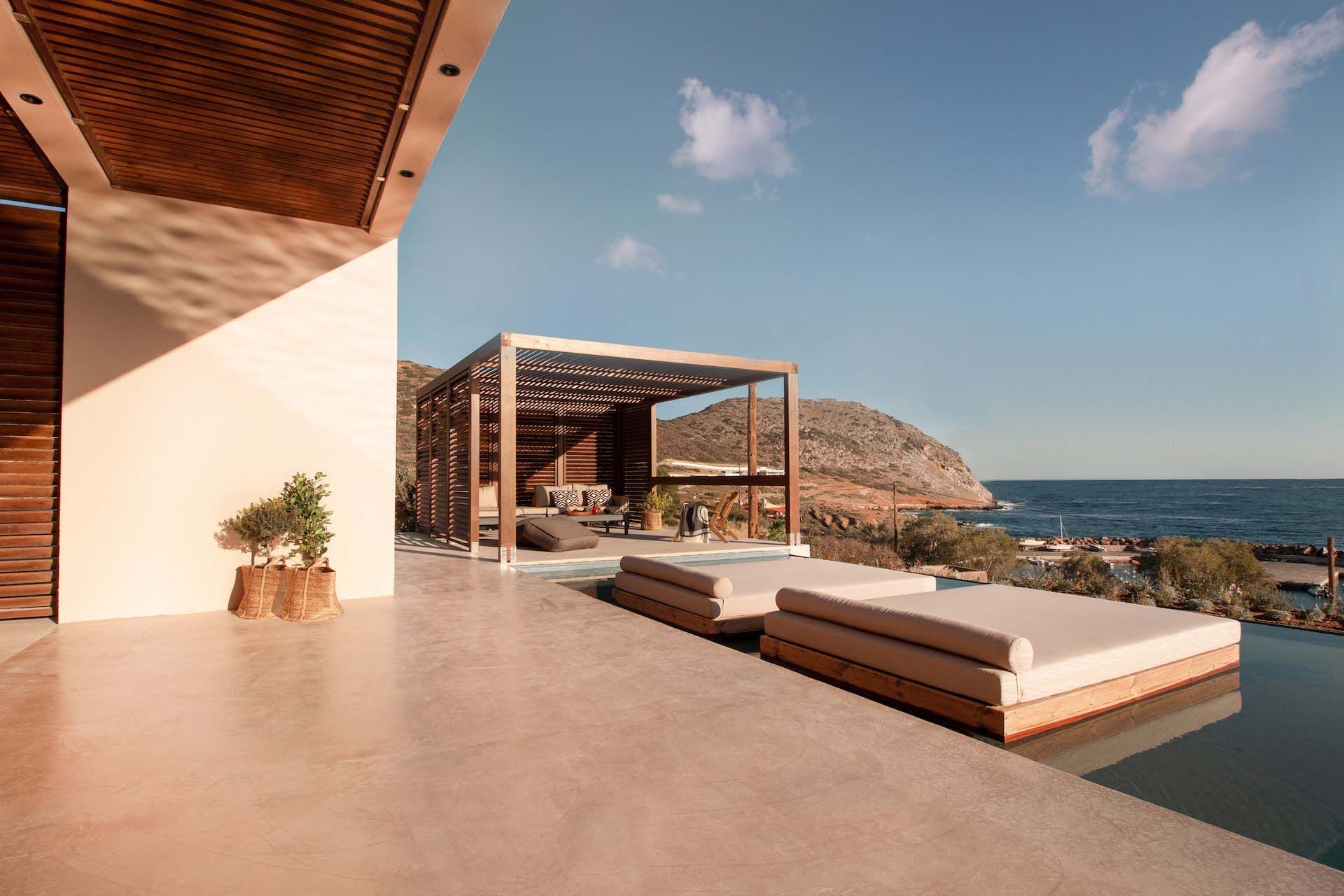 Crete luxury villa Rosalind in Mochlos - 3
