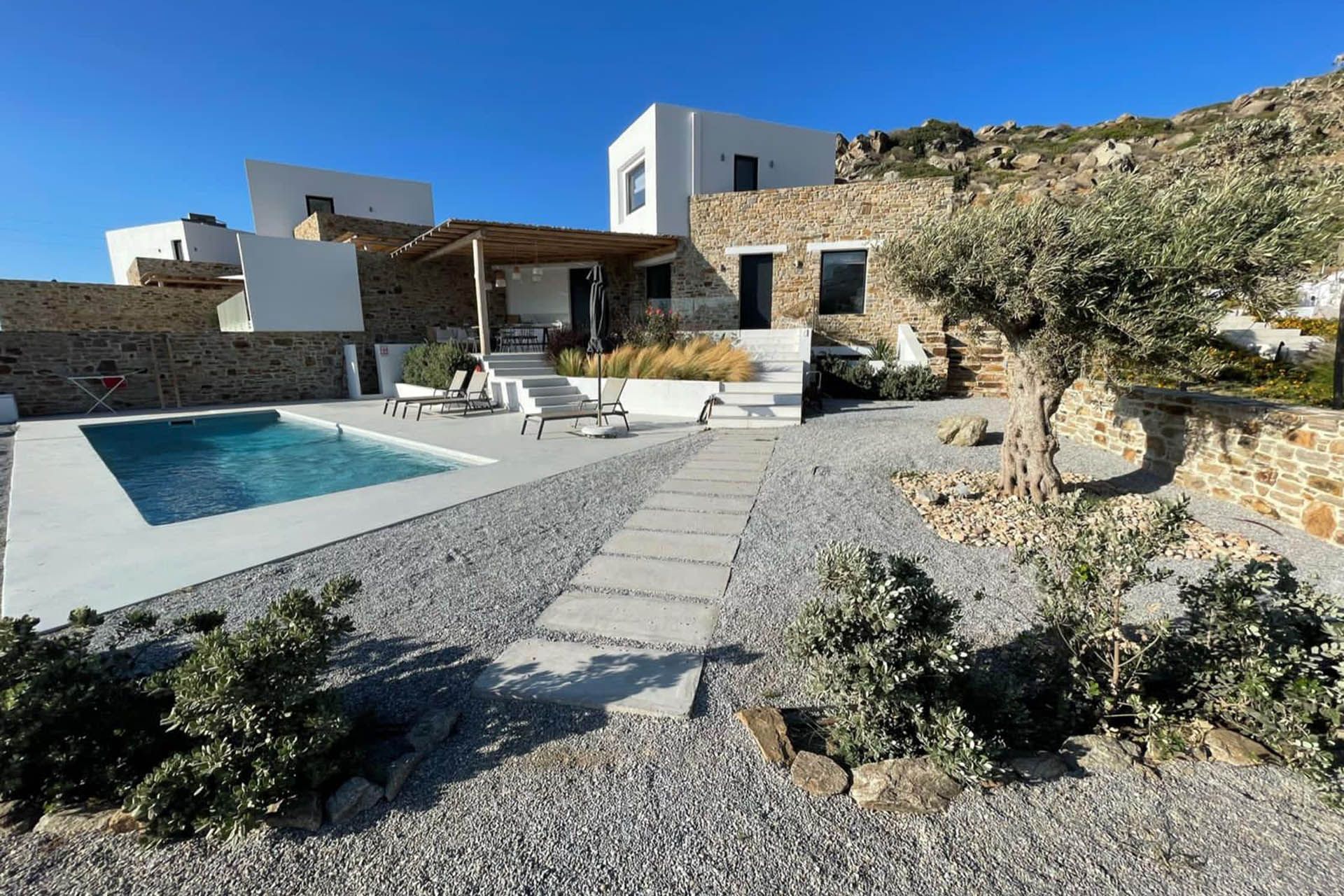 Naxos luxury villa Drizzela in Orkos - 3