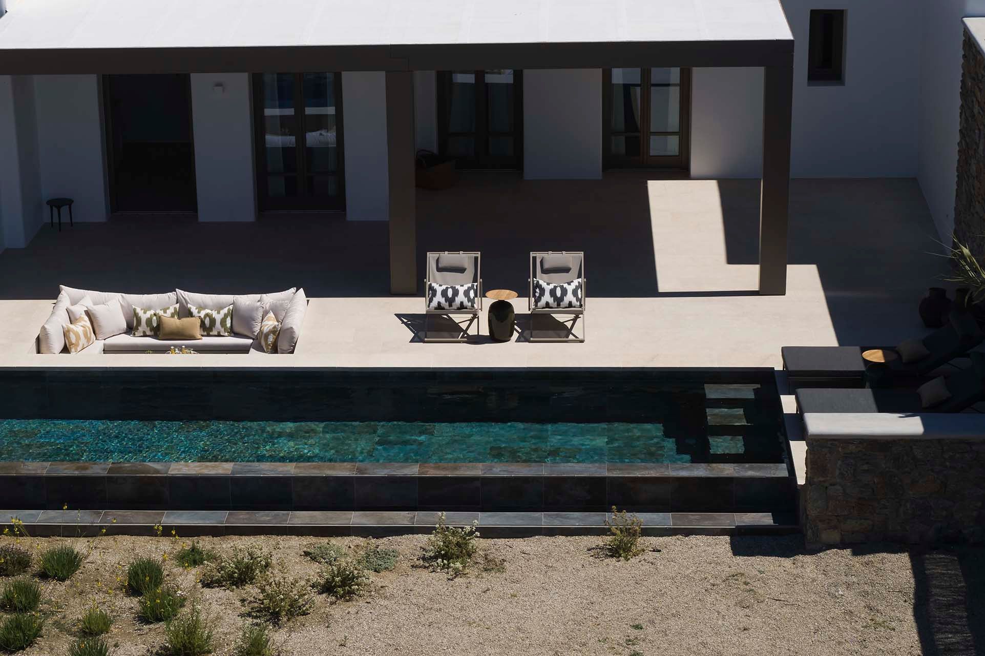 Mykonos luxury villa Ruby in Megali Ammos  - 3