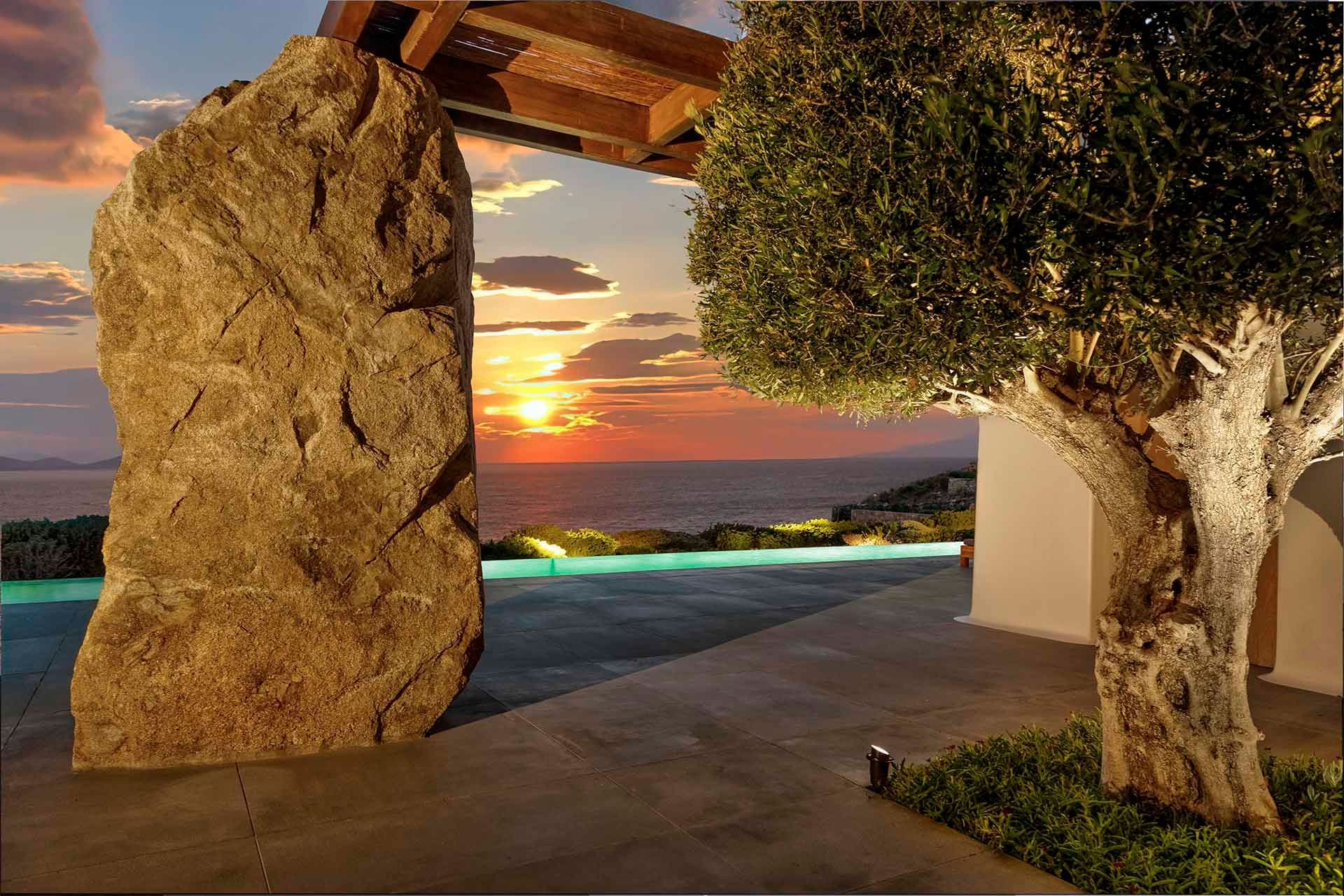 Mykonos luxury villa Chantal in Agios Ioannis - 3