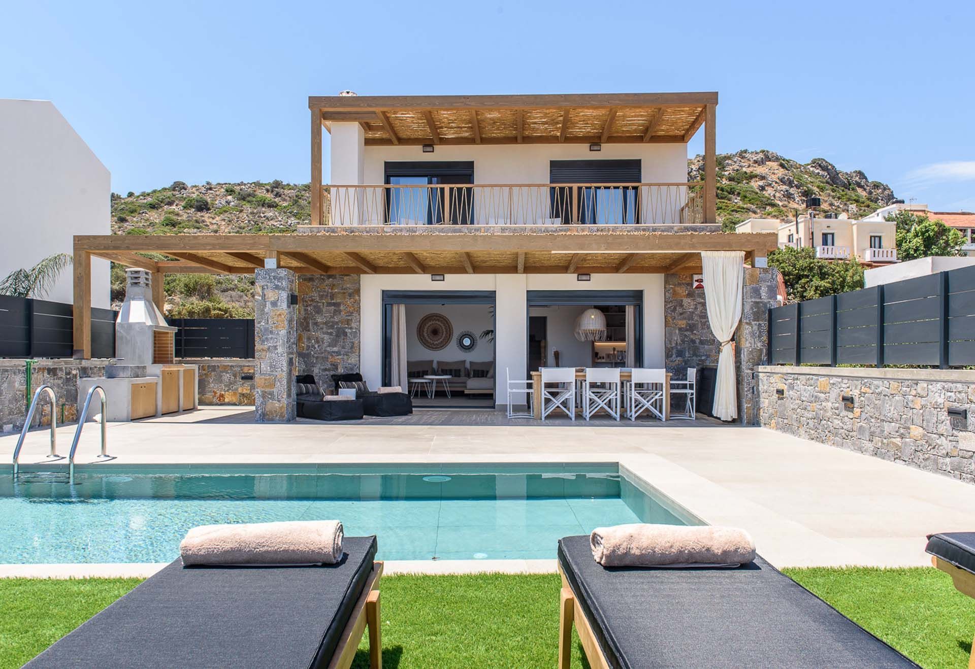 Crete luxury villa Genevieve in Sissi - 3
