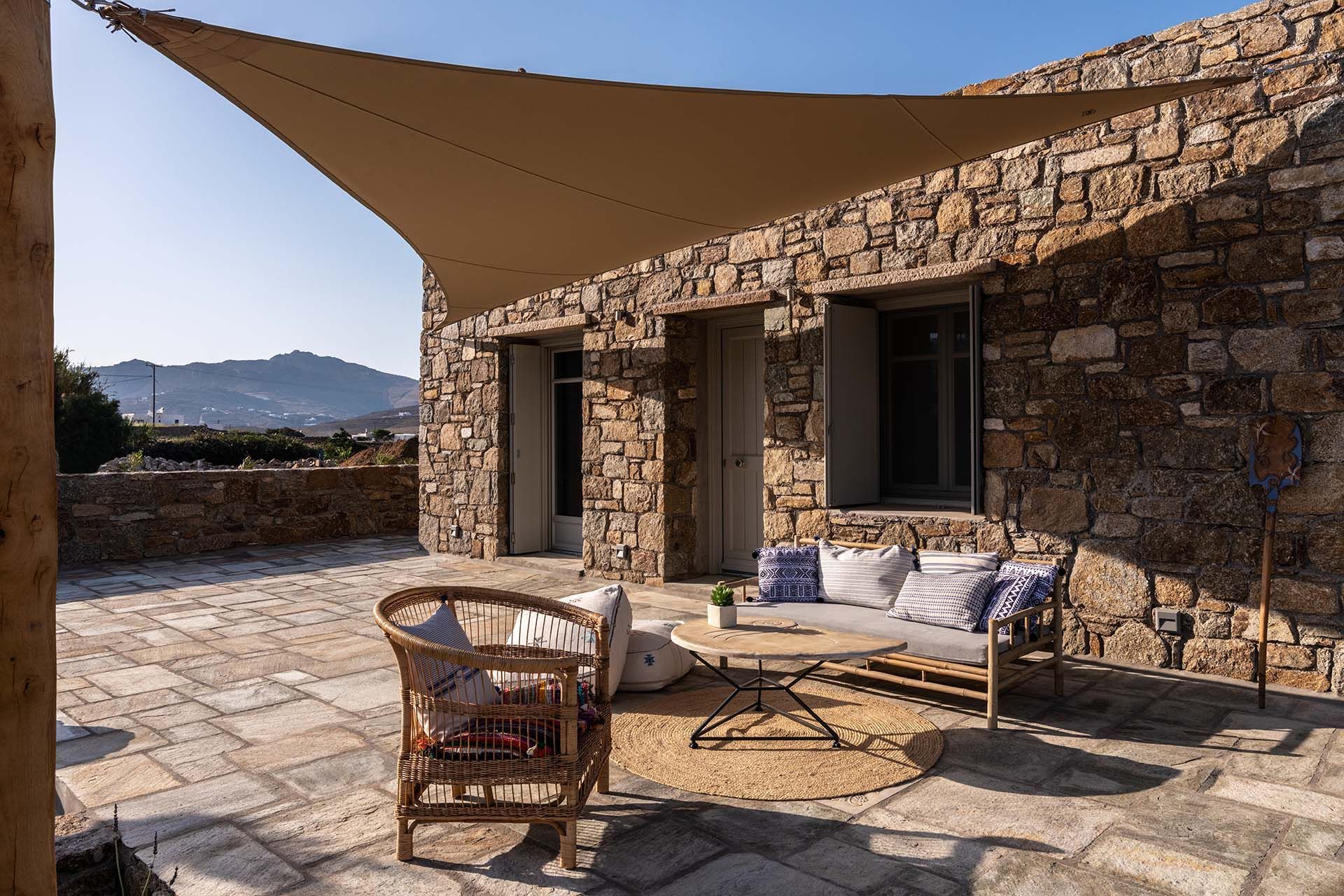 Mykonos luxury villa Adel Retreat in Ftelia - 3