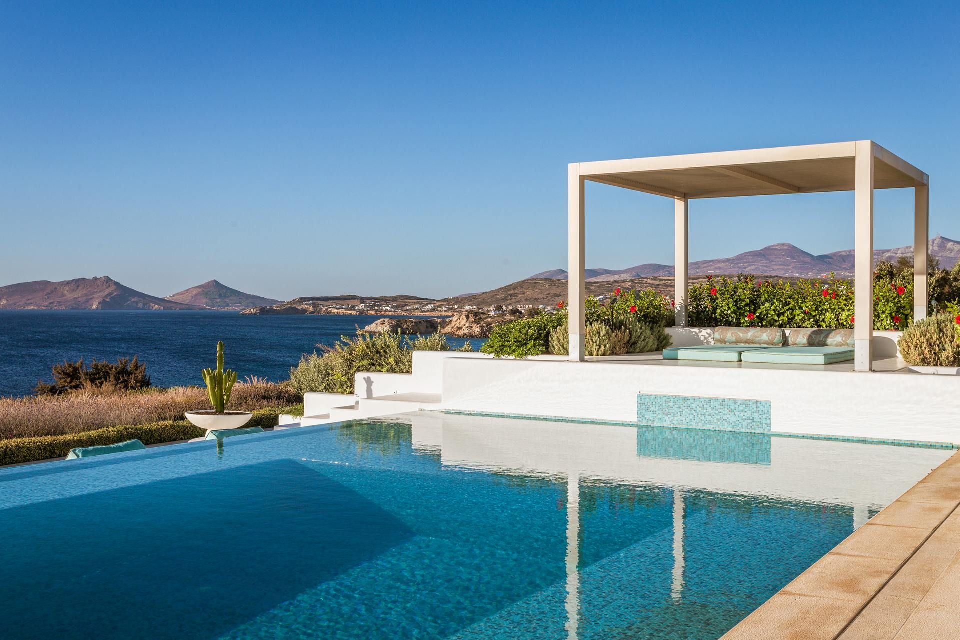 Paros luxury villa Cabernet in Ambelas - 3