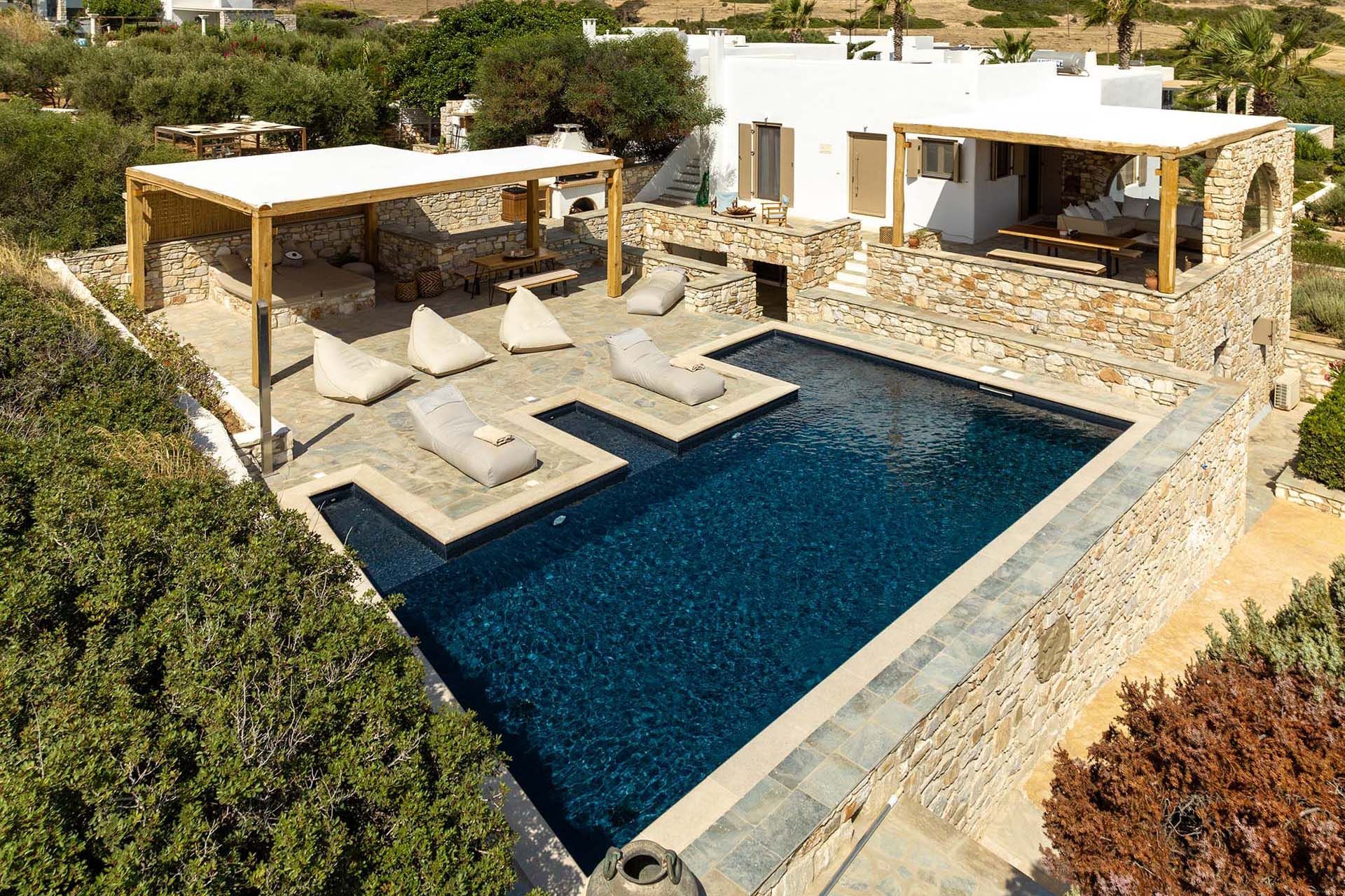 Paros luxury villa Almyra in Ambelas - 3