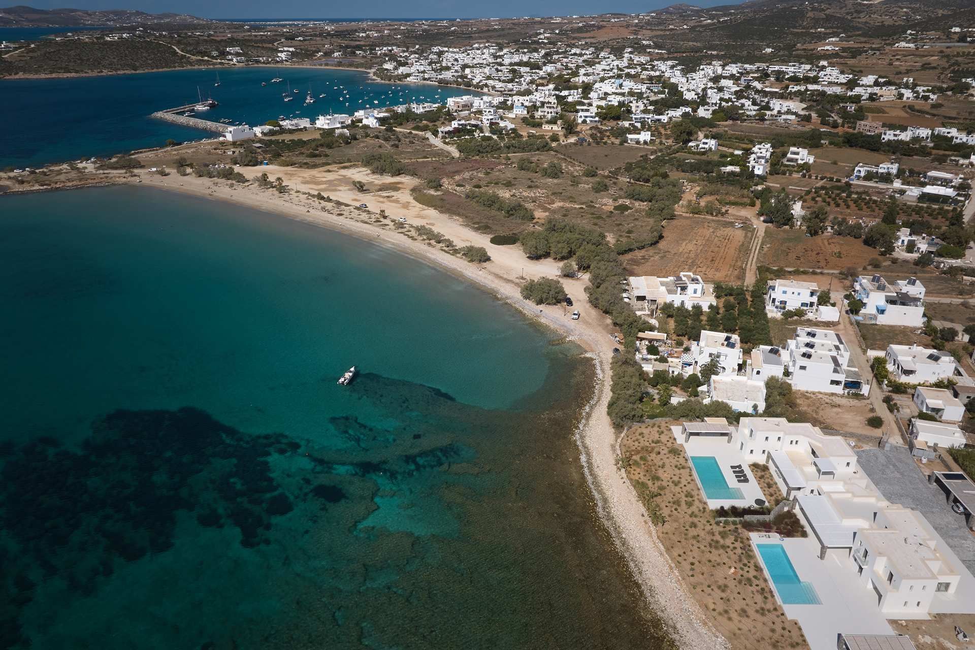 Paros luxury villa Amphithea in Aliki - 3