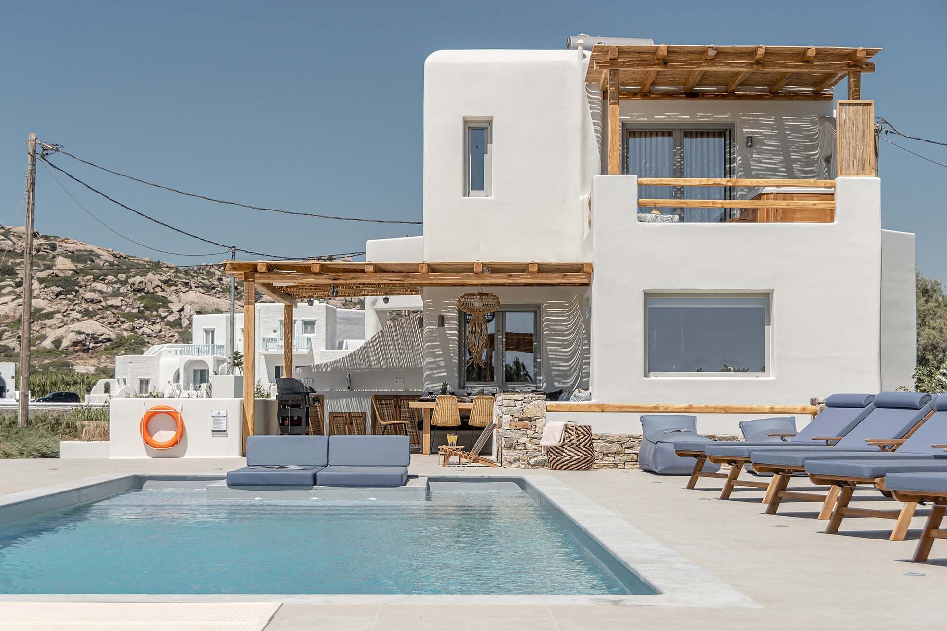 Naxos luxury villa Carlena in Plaka - 3
