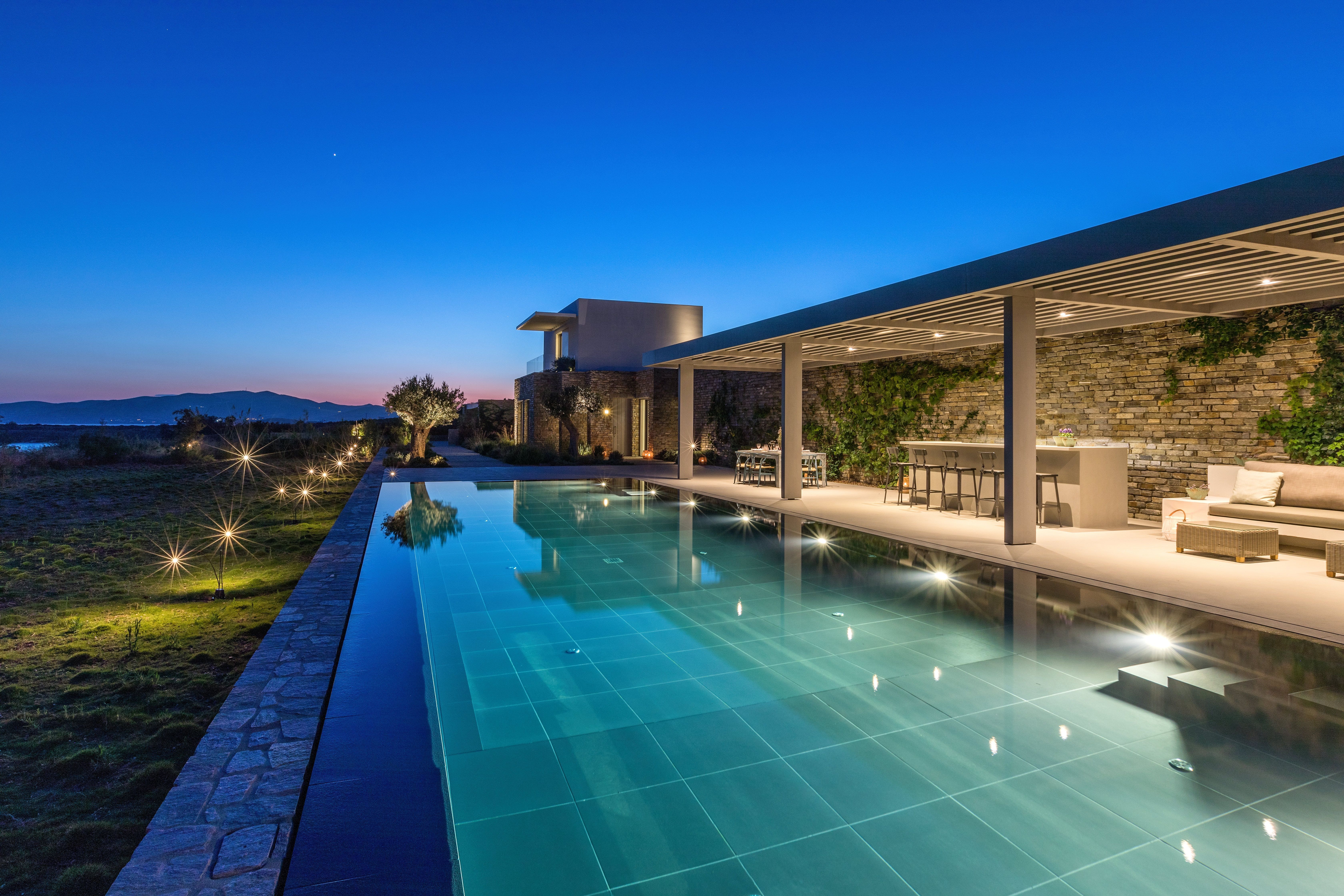  Paros luxury villa Joy in Makria Miti - 3