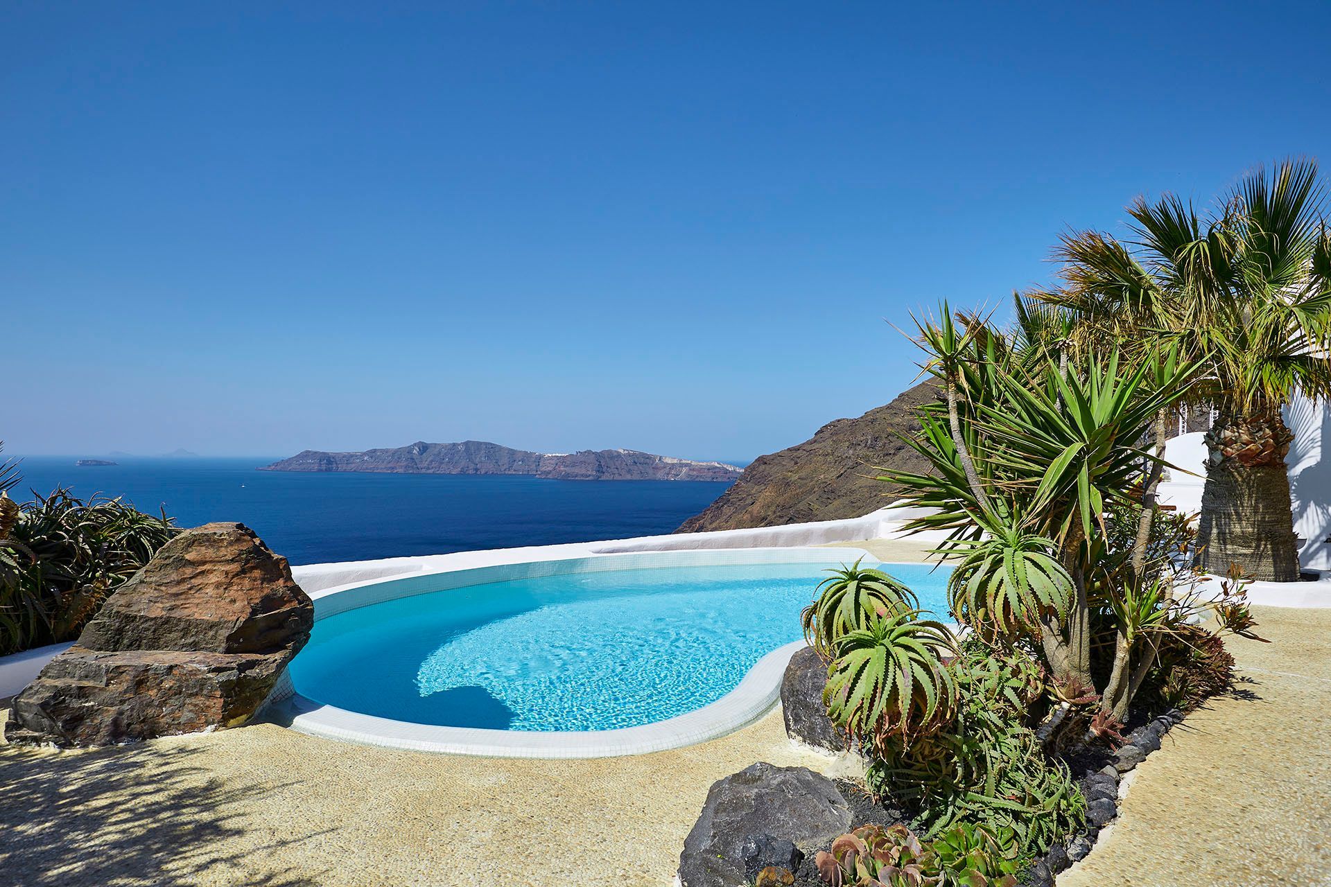 Santorini luxury villa Architect's House in Imerovigli - 3