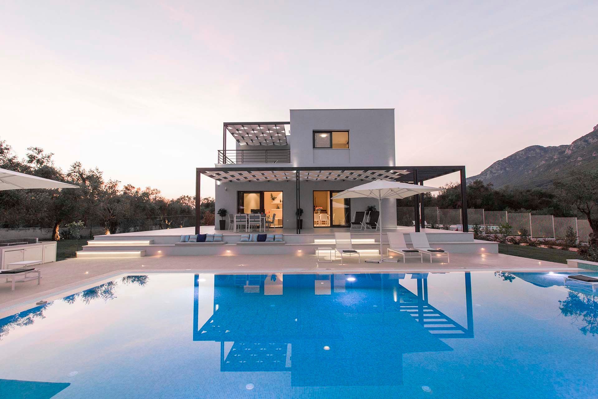 Corfu luxury villa Paradisun in Chalikounas - 3