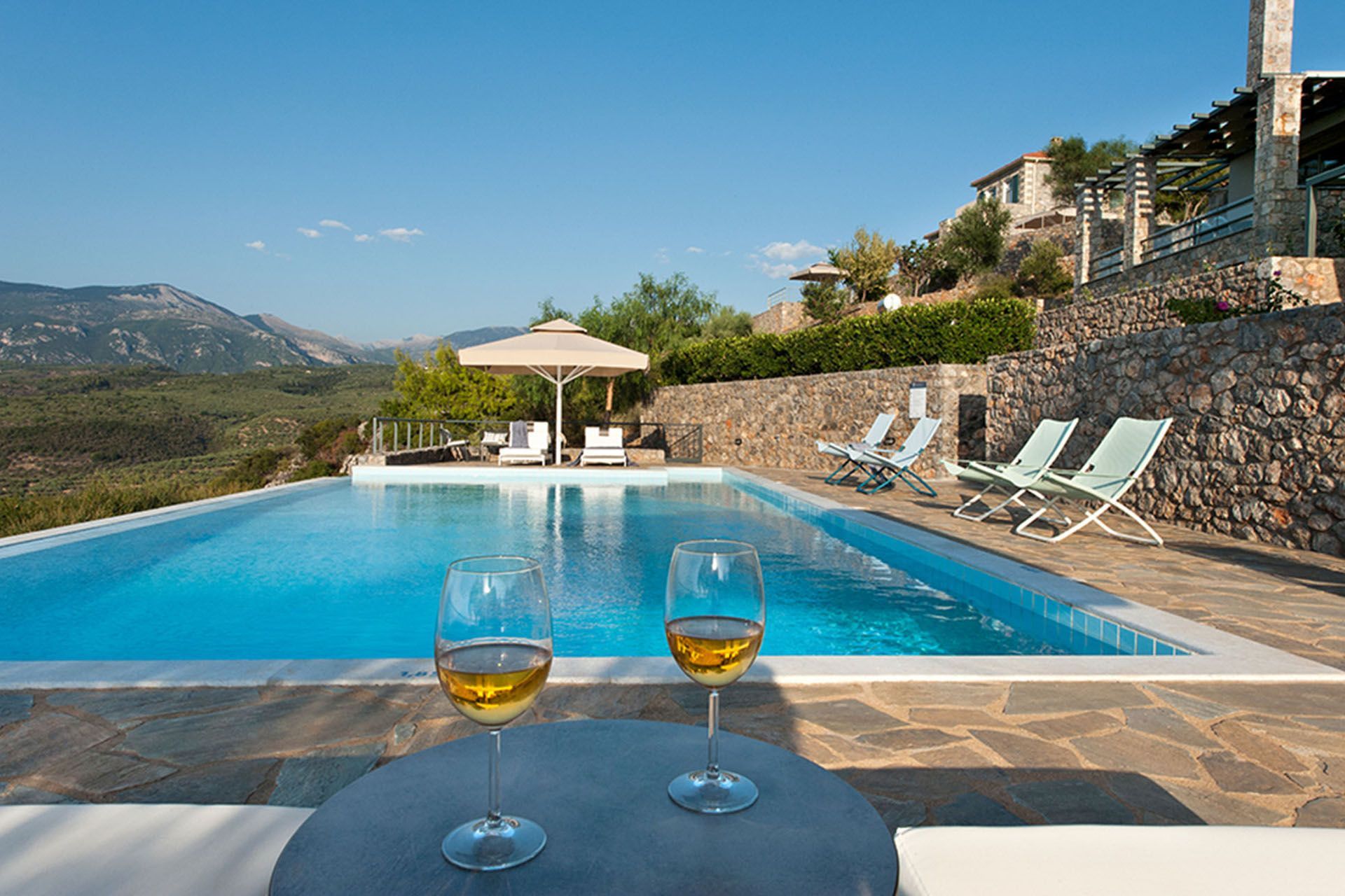  Mani luxury villa Maremonte in Kitries - 3