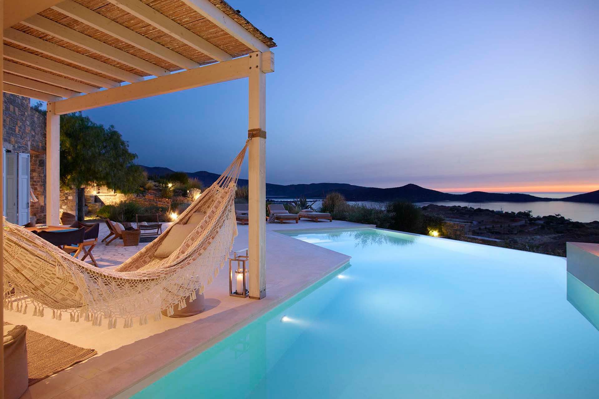 Crete luxury villa Mirabello II in Elounda - 3