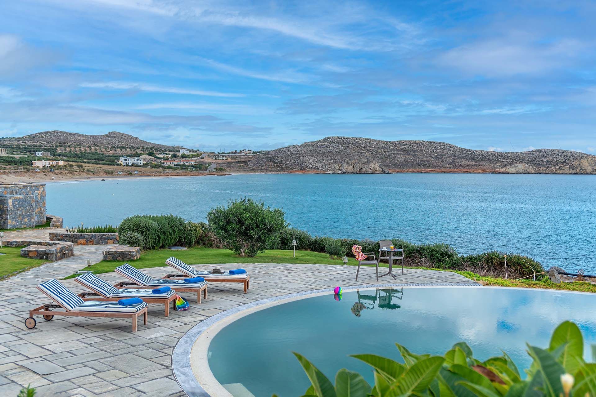Crete luxury villa Jessica in Lefki - 3