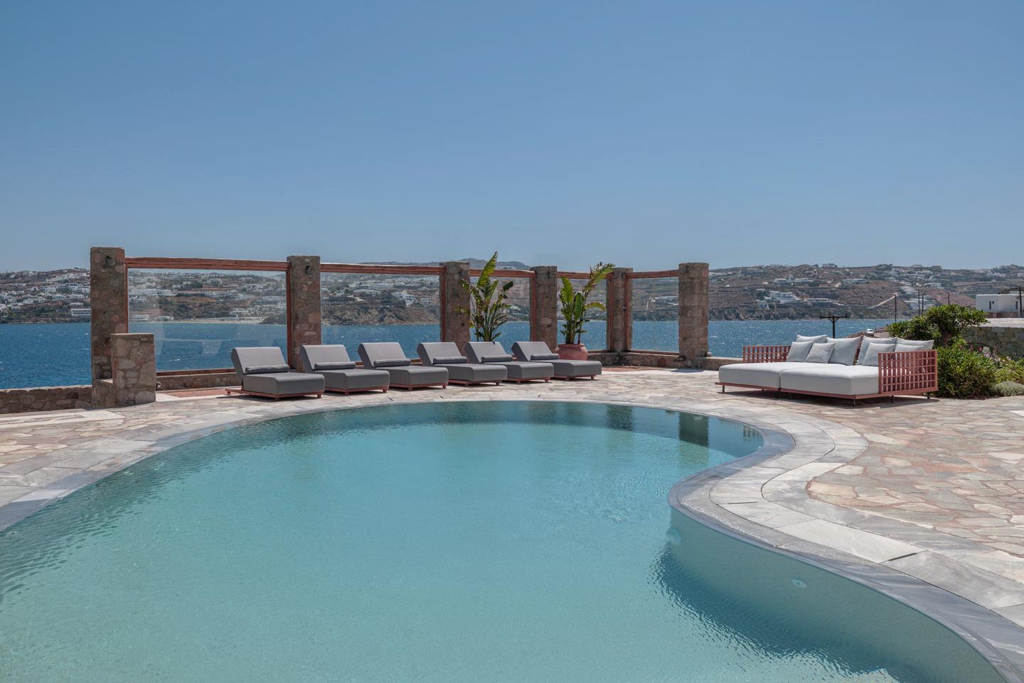 Mykonos luxury villa Amélie in Kanalia - 3