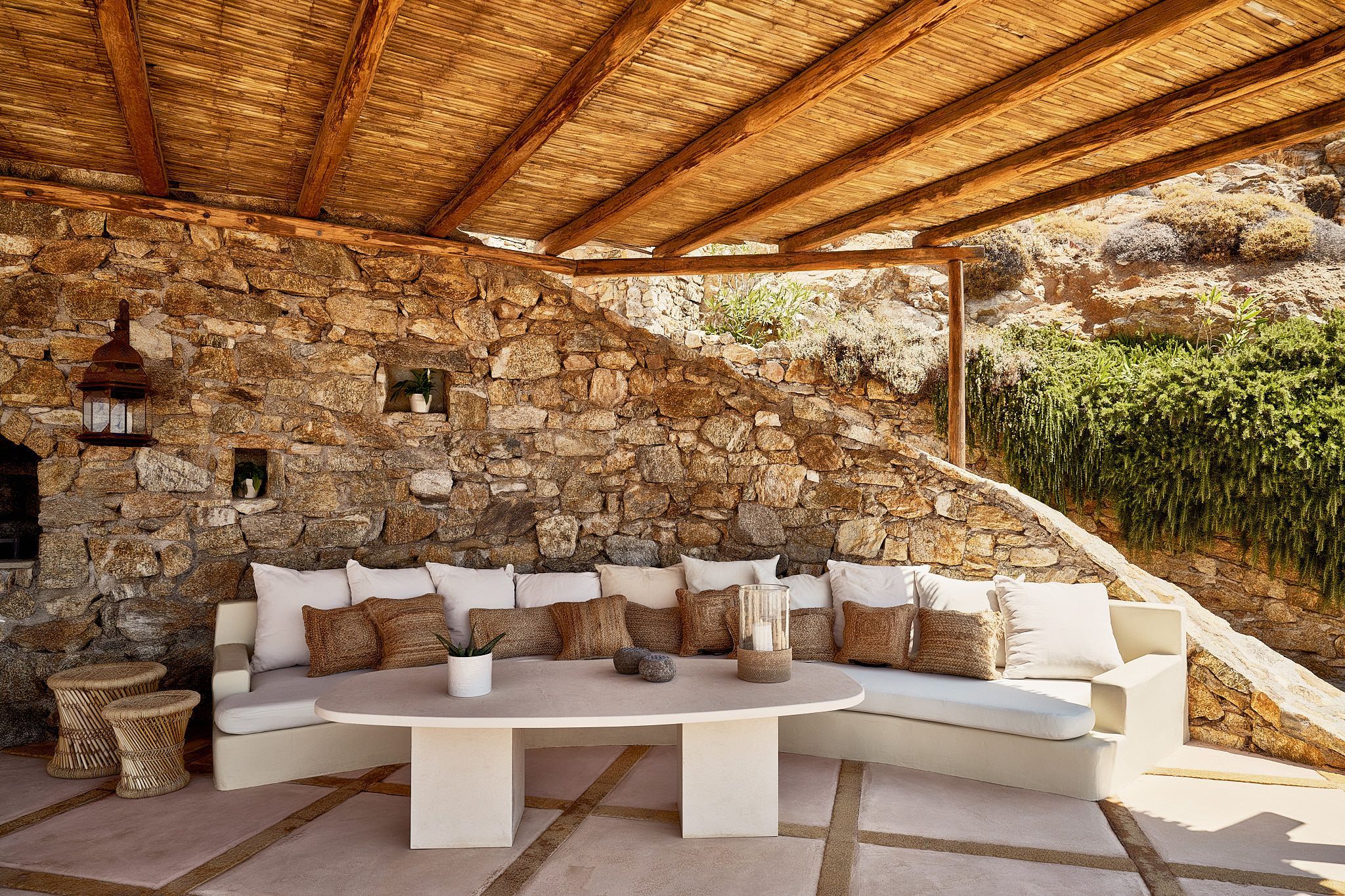 Mykonos luxury villa Cyrene in Agia Sofia - 3