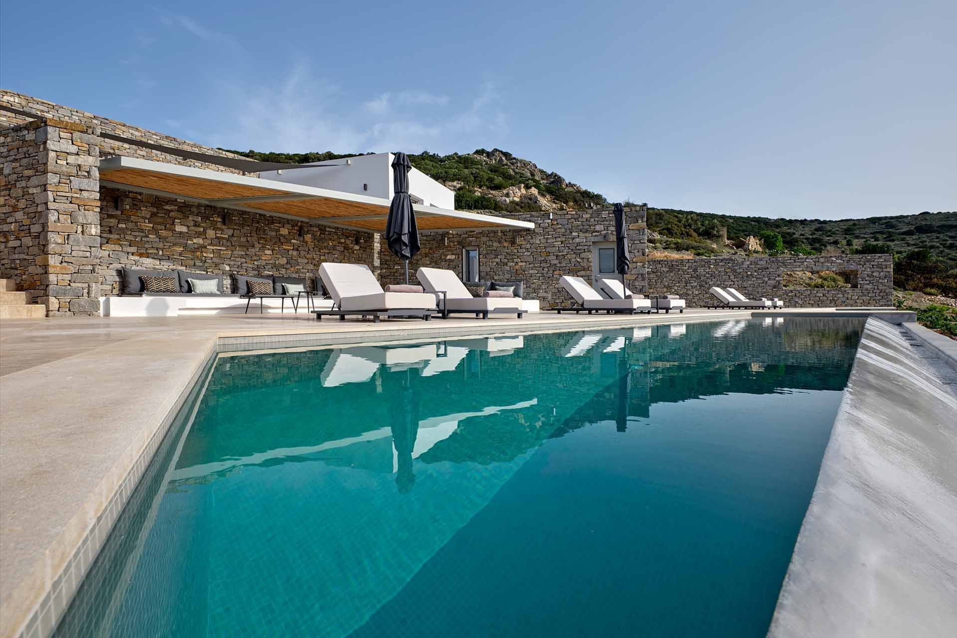 Paros luxury villa Eurydice in Kostos - 3